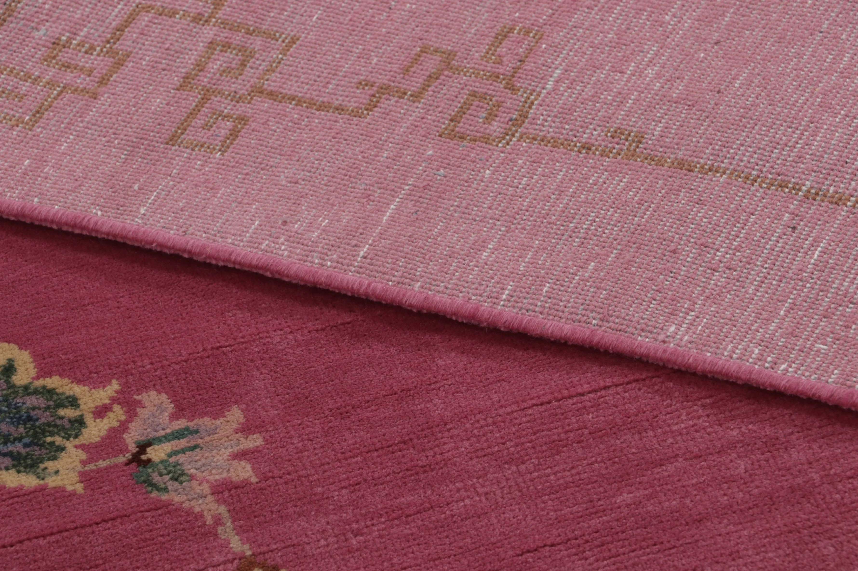 Contemporary Chinese Deco Rug