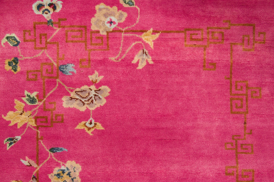 Contemporary Chinese Deco Runner