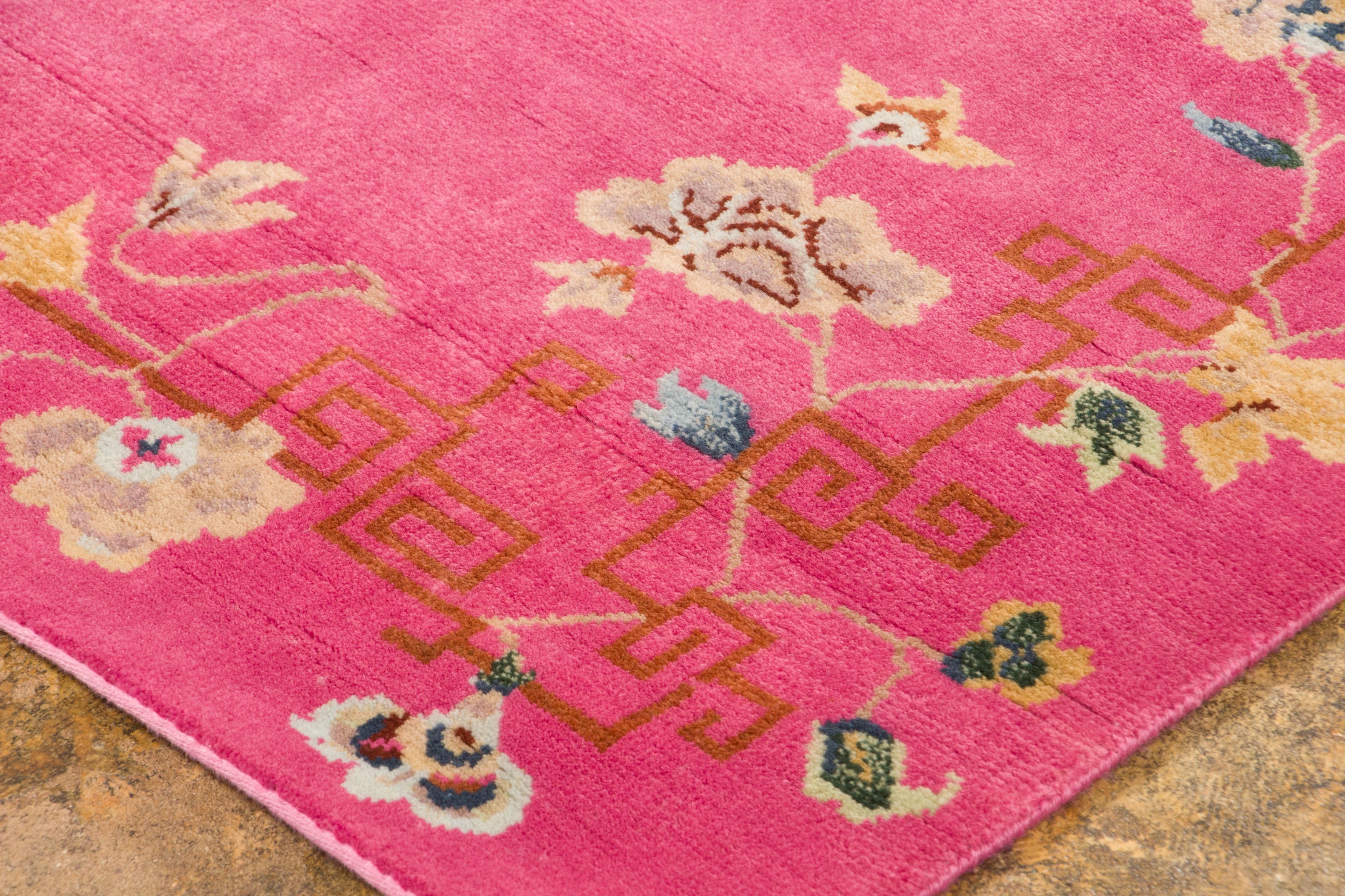 Contemporary Chinese Deco Runner