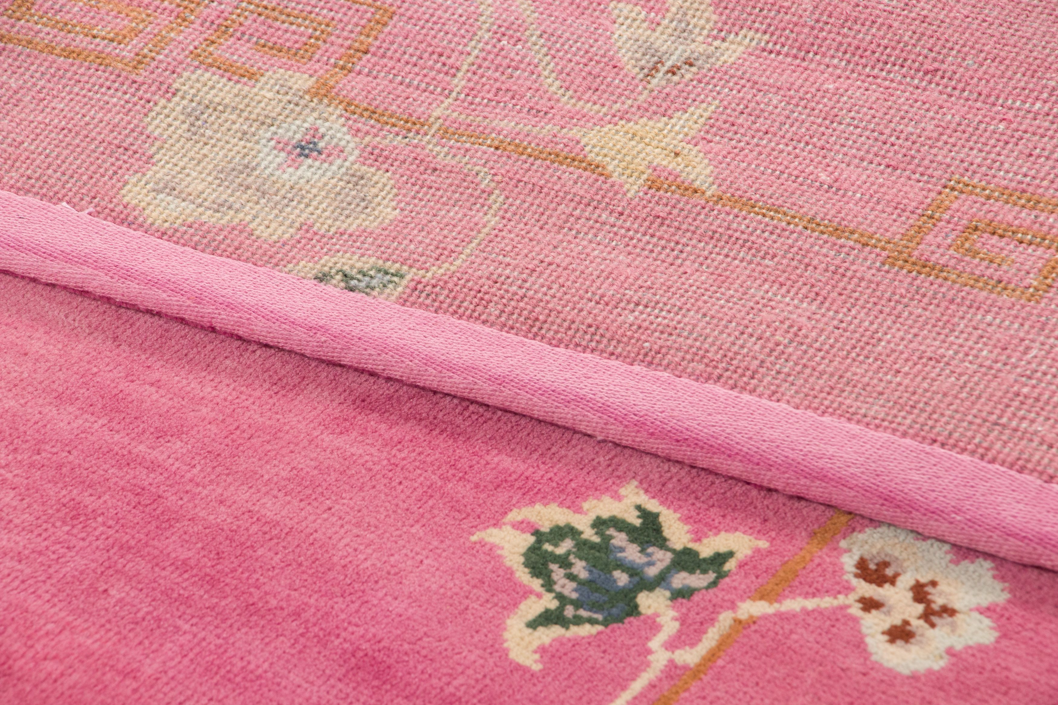 Contemporary Chinese Deco Runner