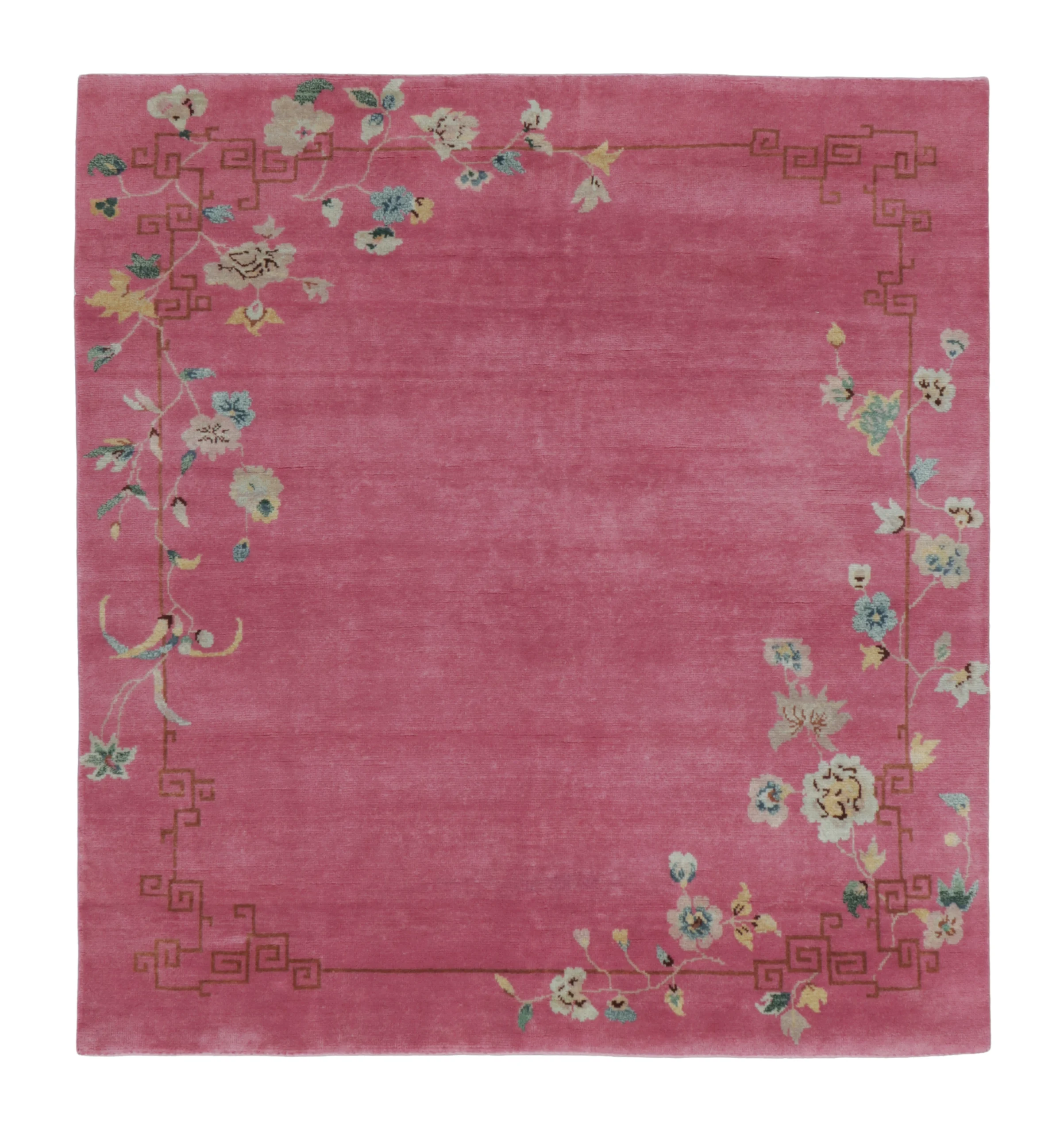 Contemporary Chinese Deco Rug