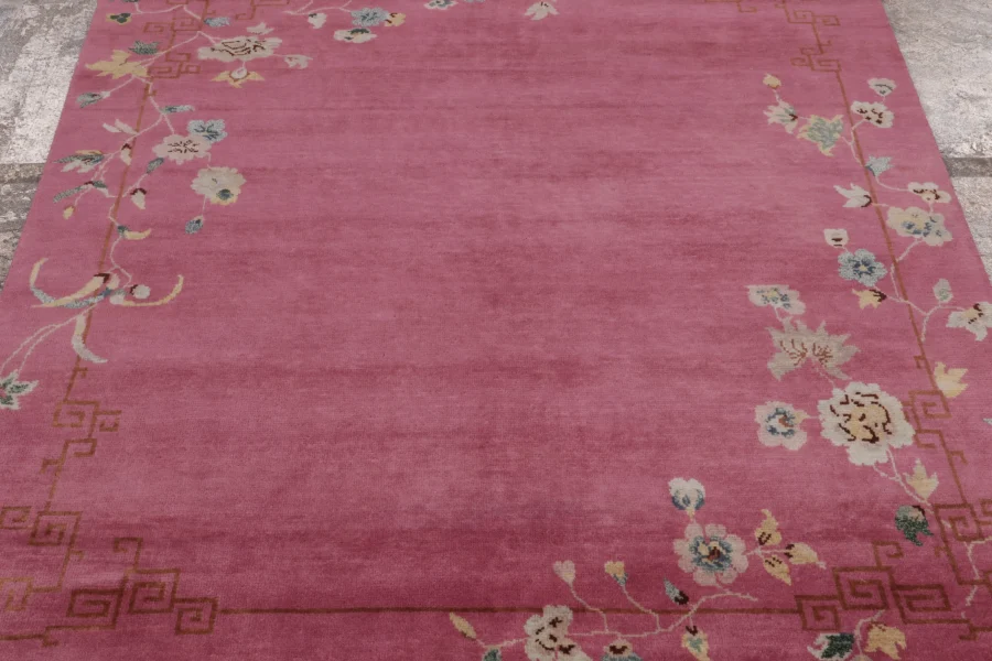 Contemporary Chinese Deco Rug