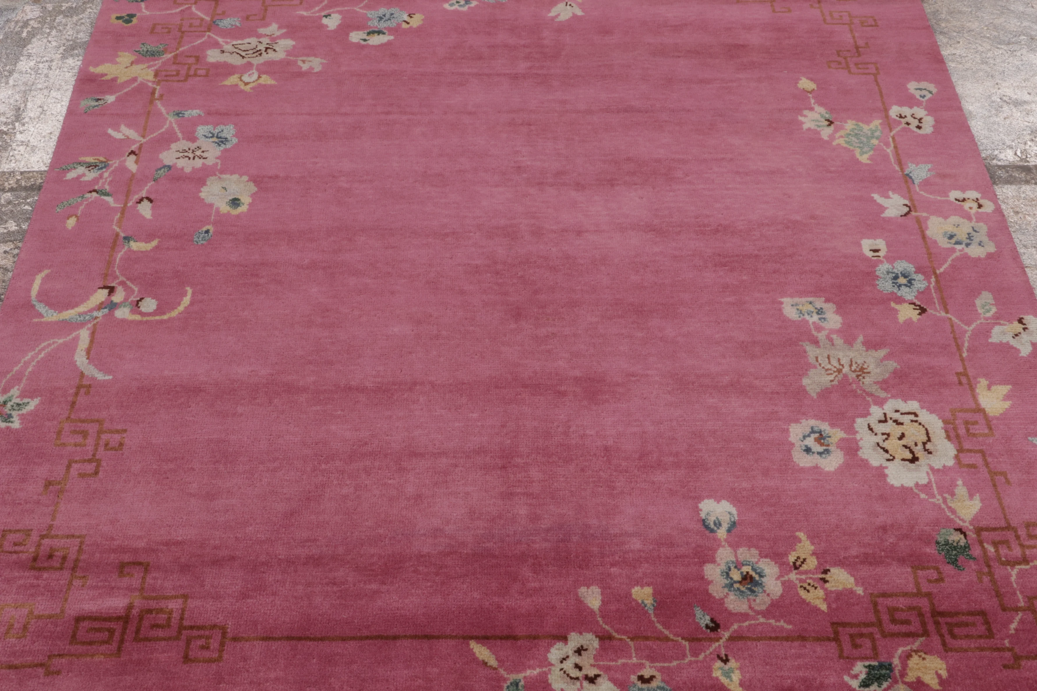 Contemporary Chinese Deco Rug