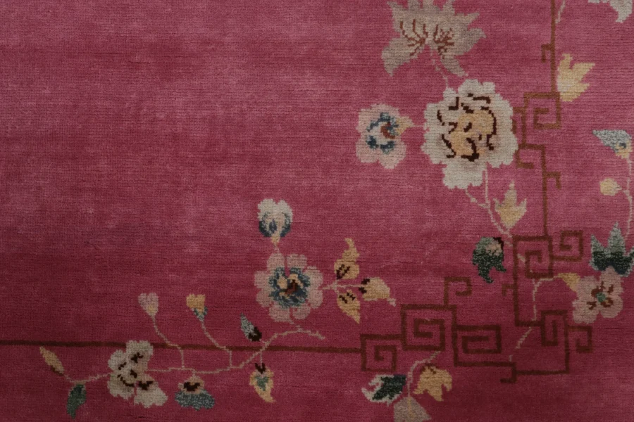 Contemporary Chinese Deco Rug