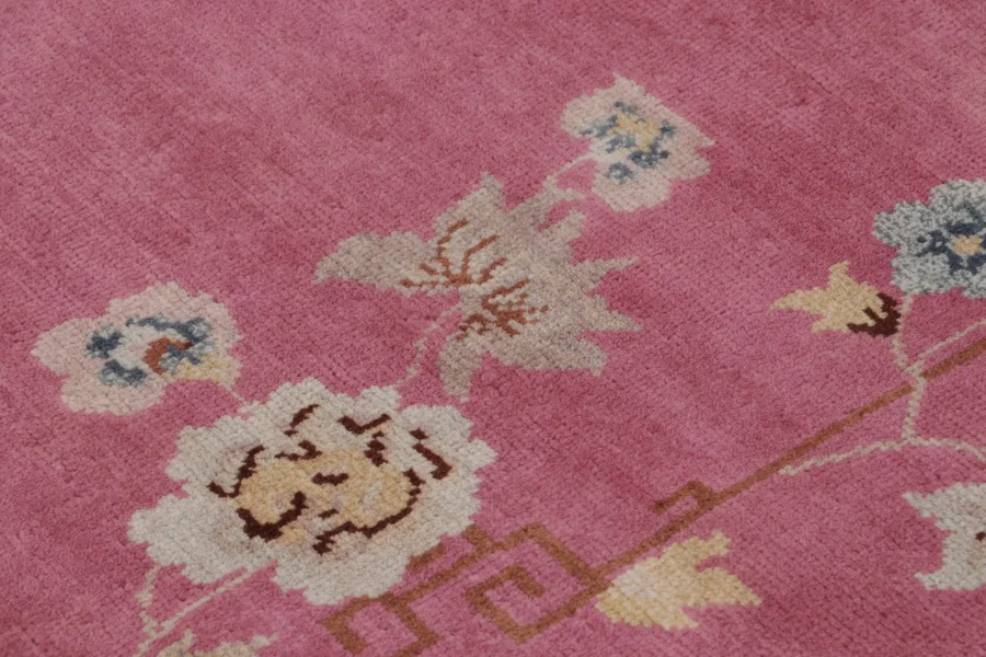 Contemporary Chinese Deco Rug