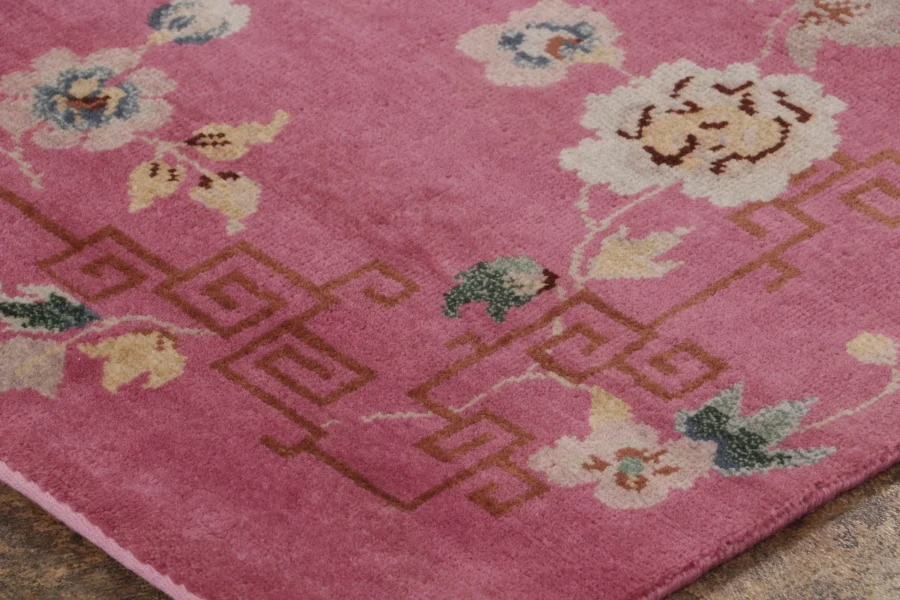 Contemporary Chinese Deco Rug