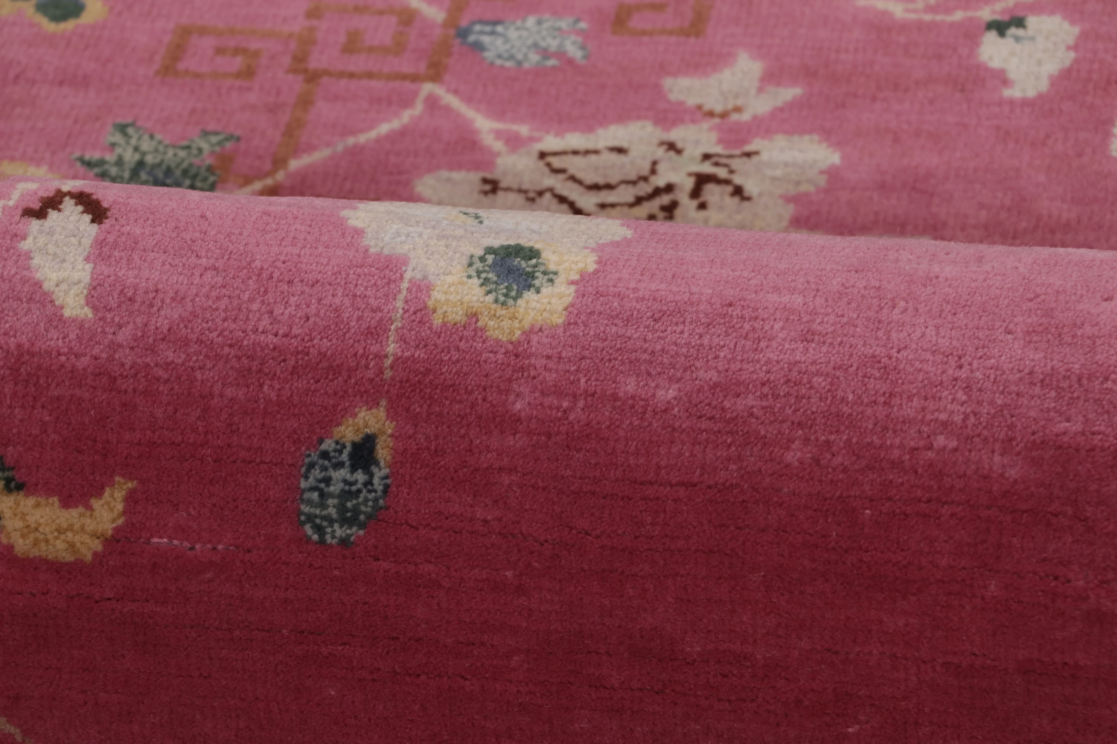 Contemporary Chinese Deco Rug