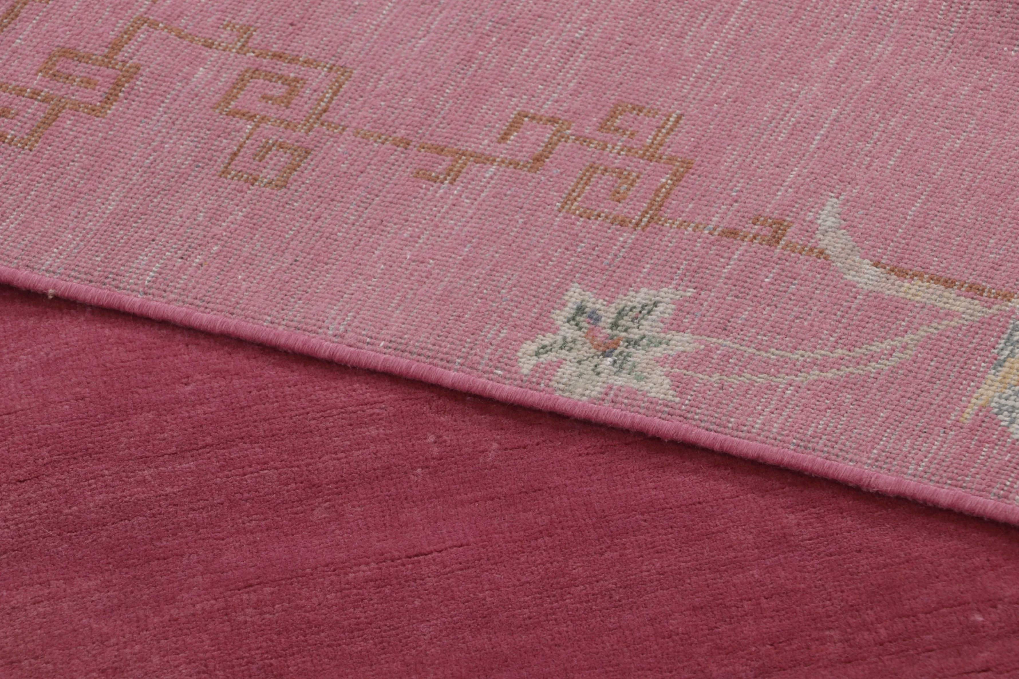 Contemporary Chinese Deco Rug