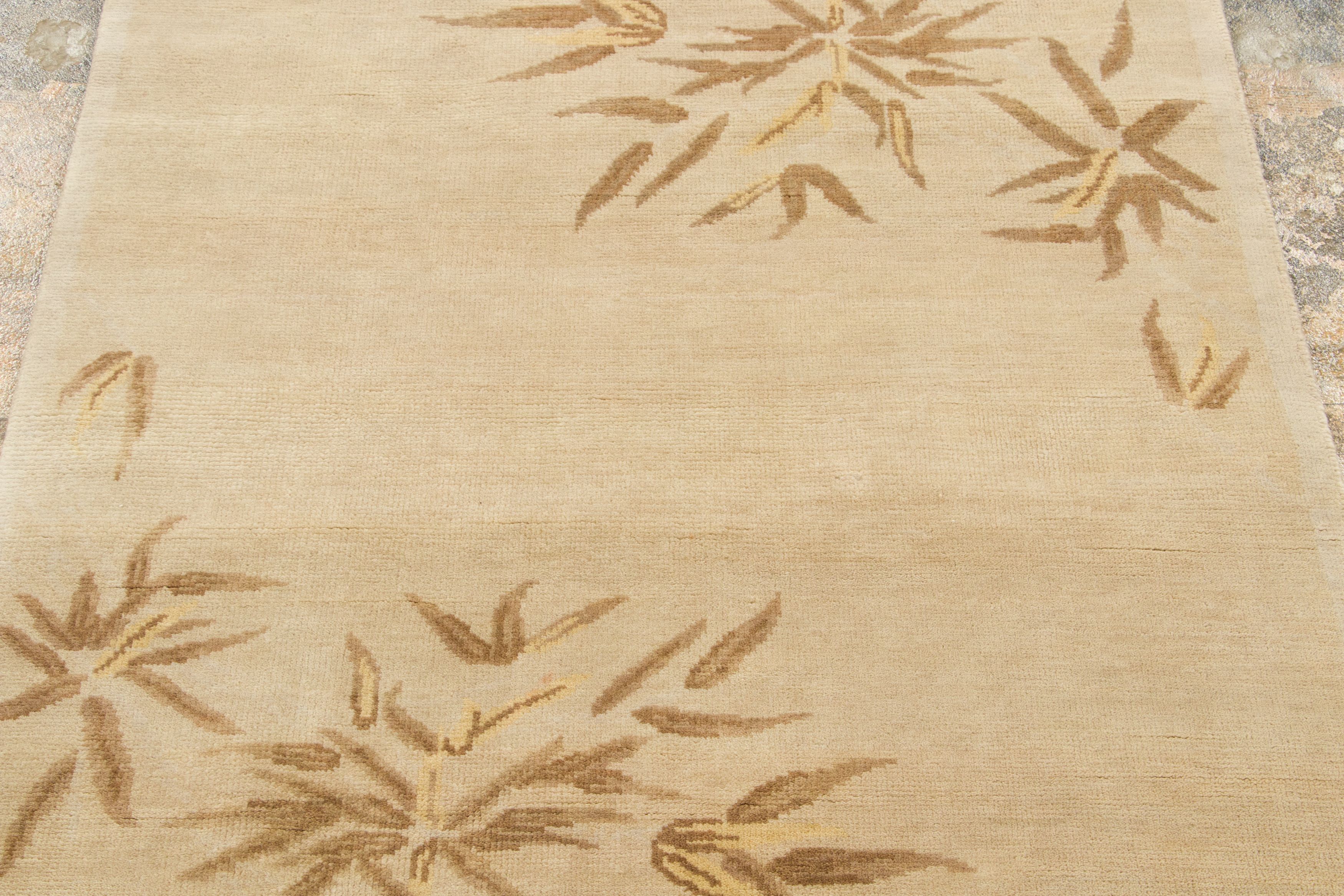 Contemporary Chinese Deco Rug