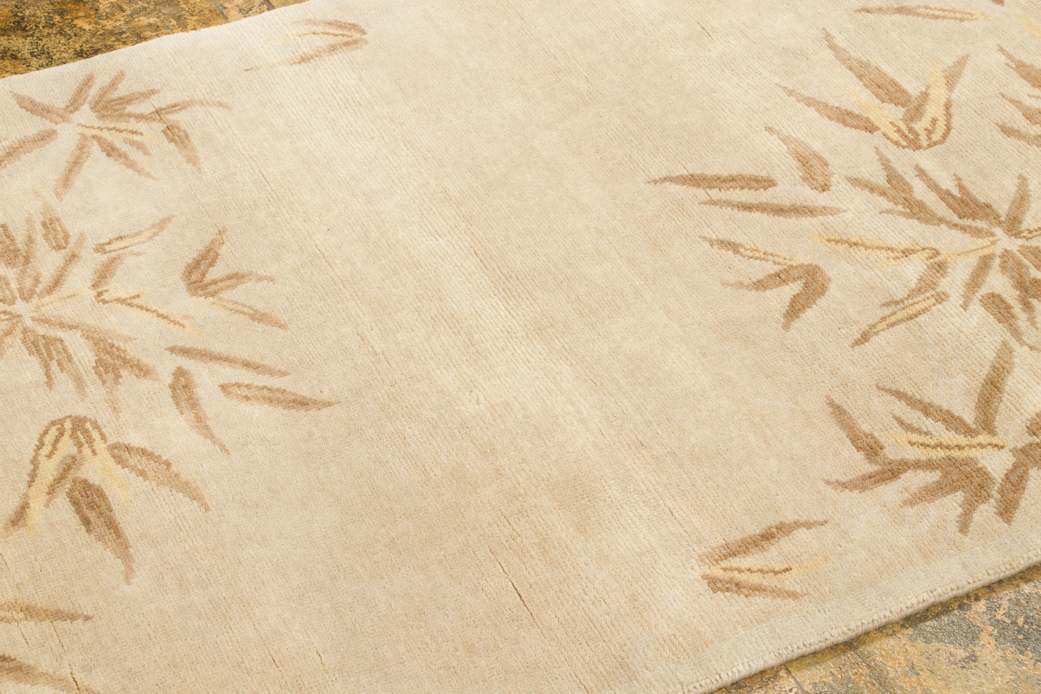 Contemporary Chinese Deco Rug