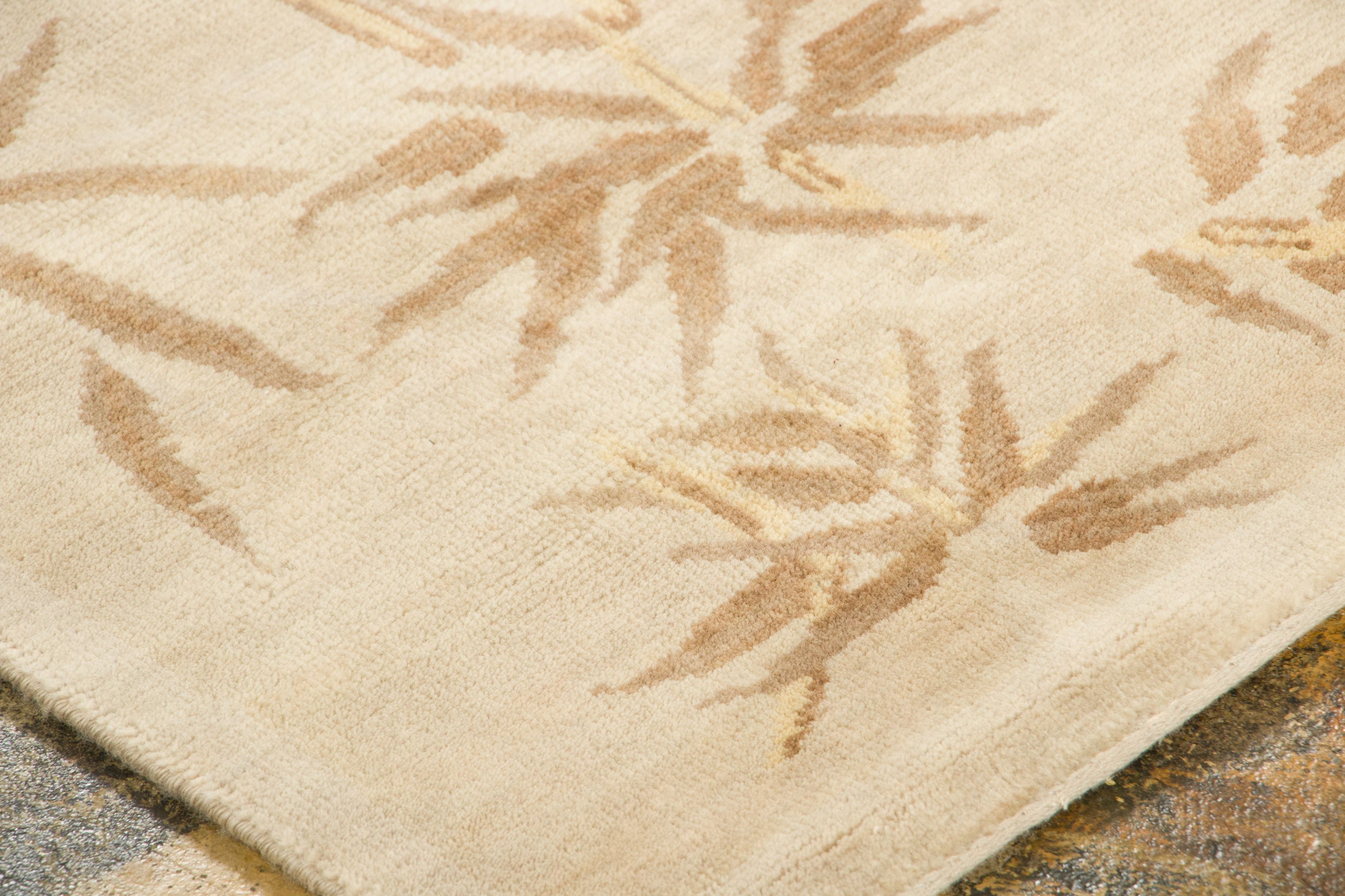 Contemporary Chinese Deco Rug