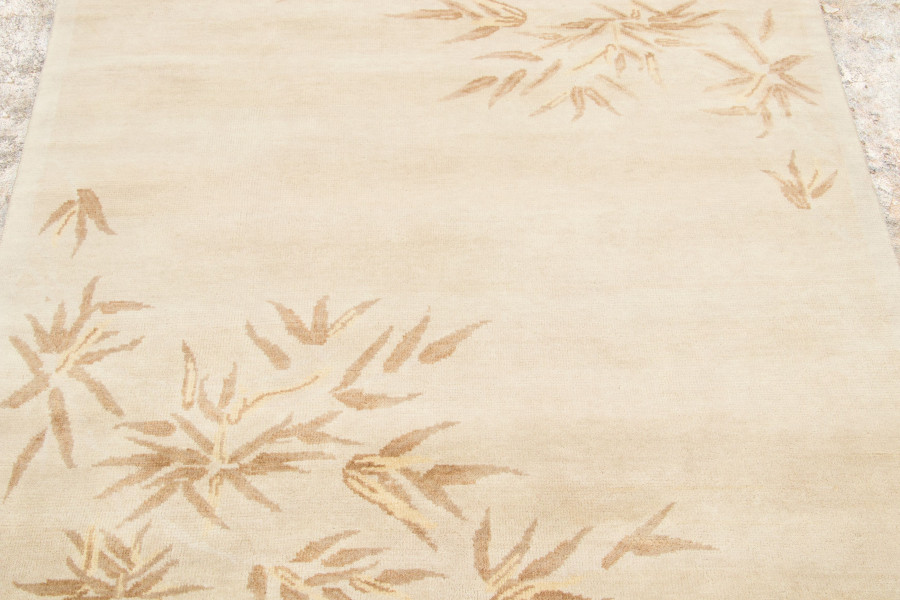 Contemporary Chinese Deco Square Rug