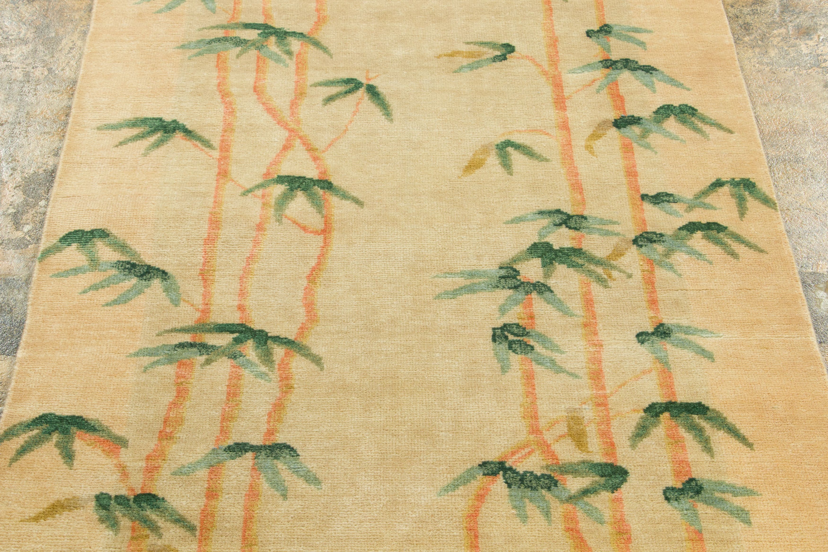 Contemporary Chinese Deco Runner