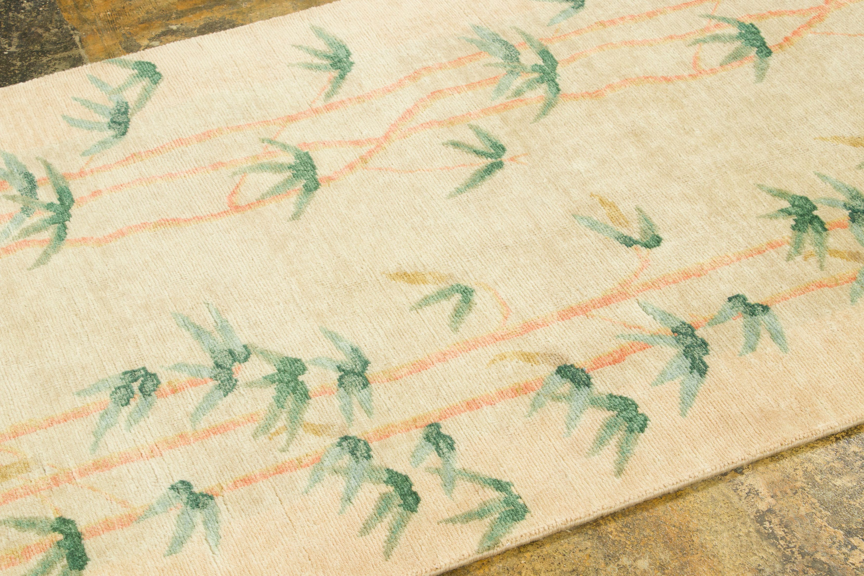 Contemporary Chinese Deco Runner