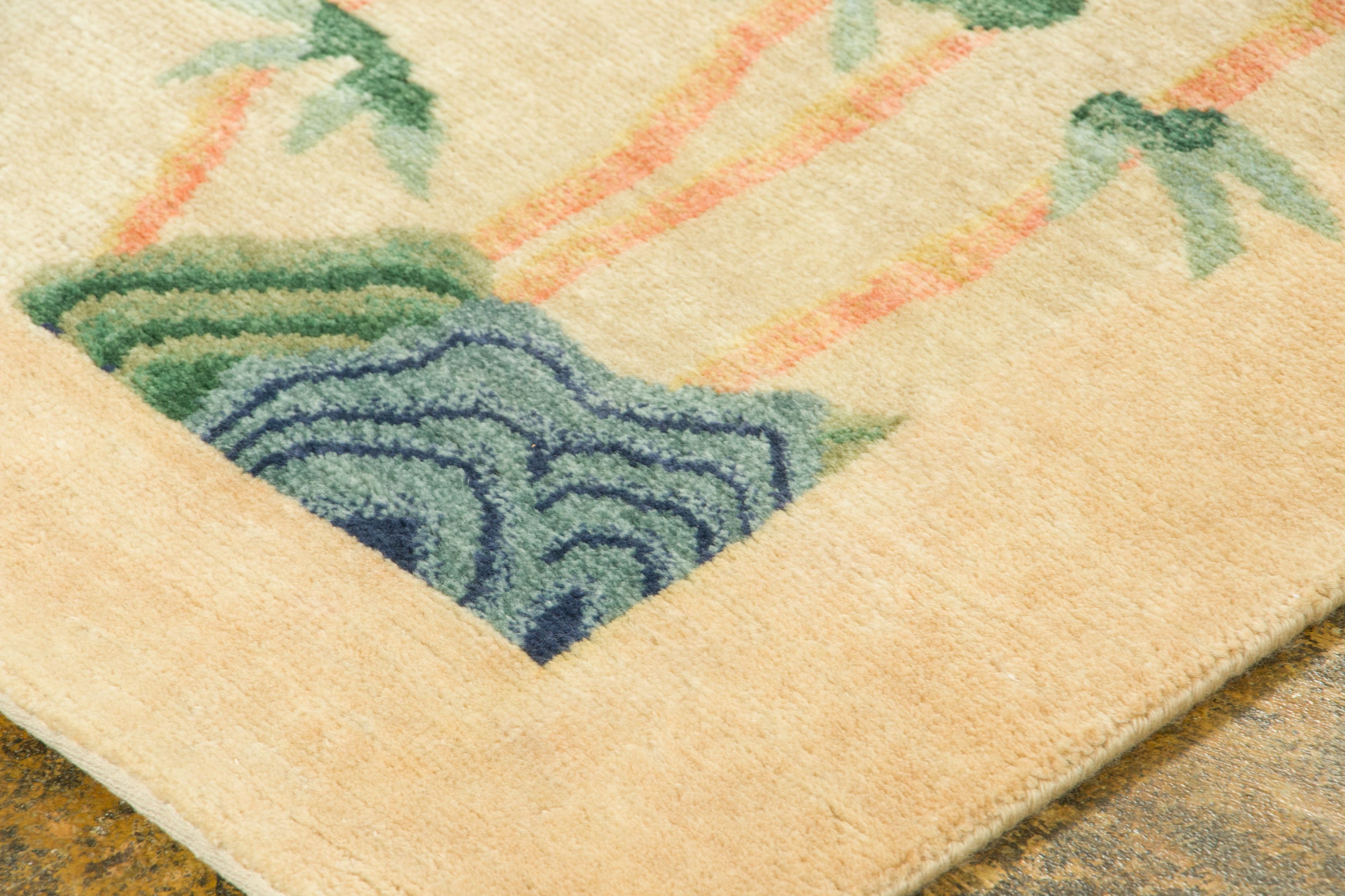 Contemporary Chinese Deco Runner