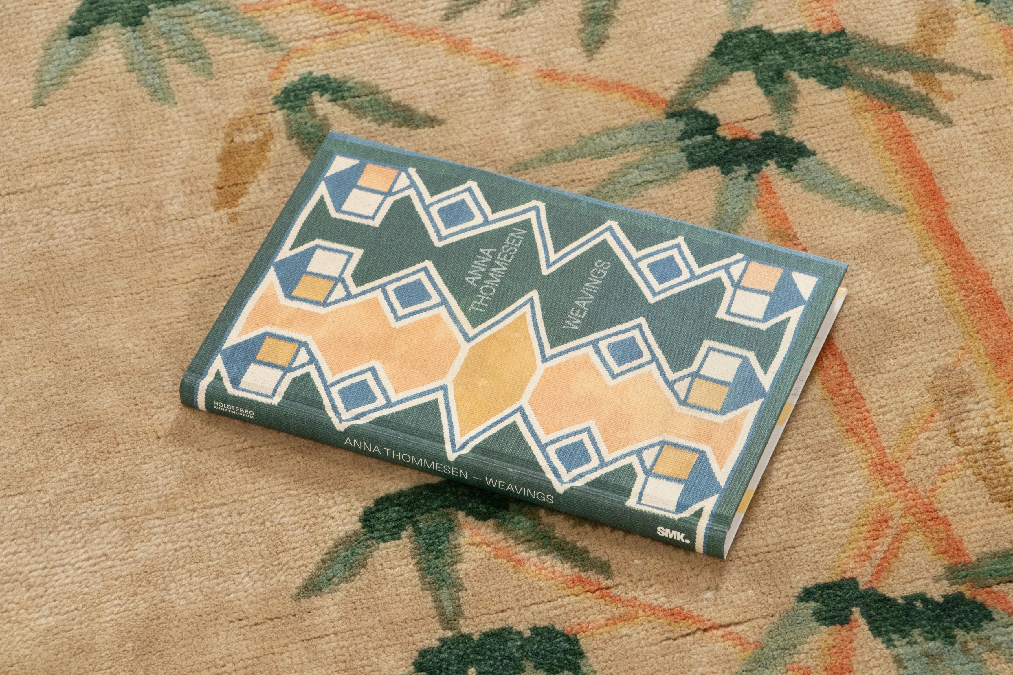 Contemporary Chinese Deco Square Rug