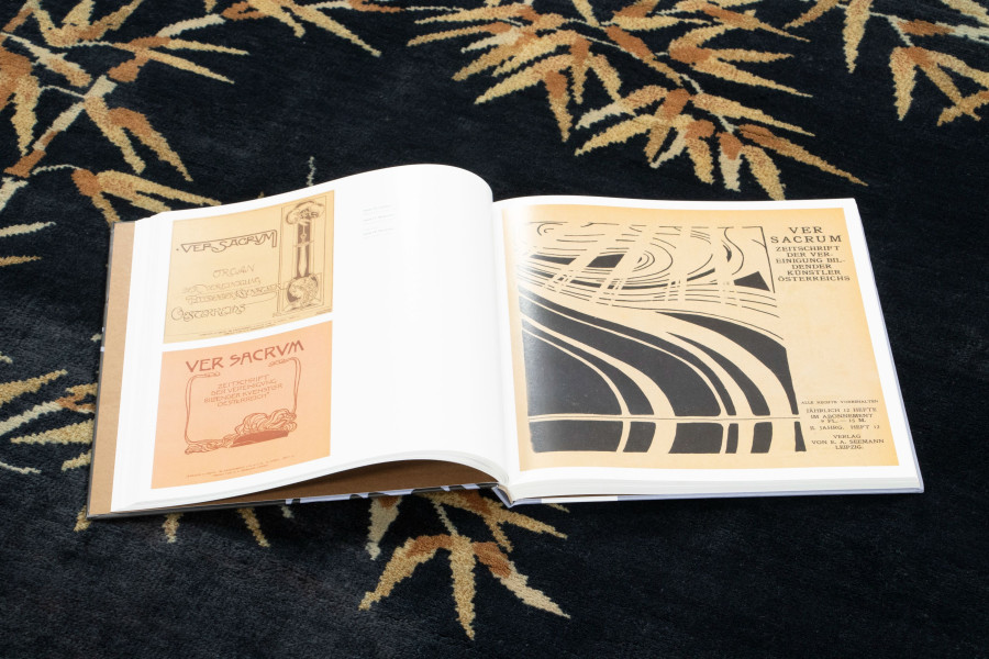 Contemporary Chinese Deco Rug