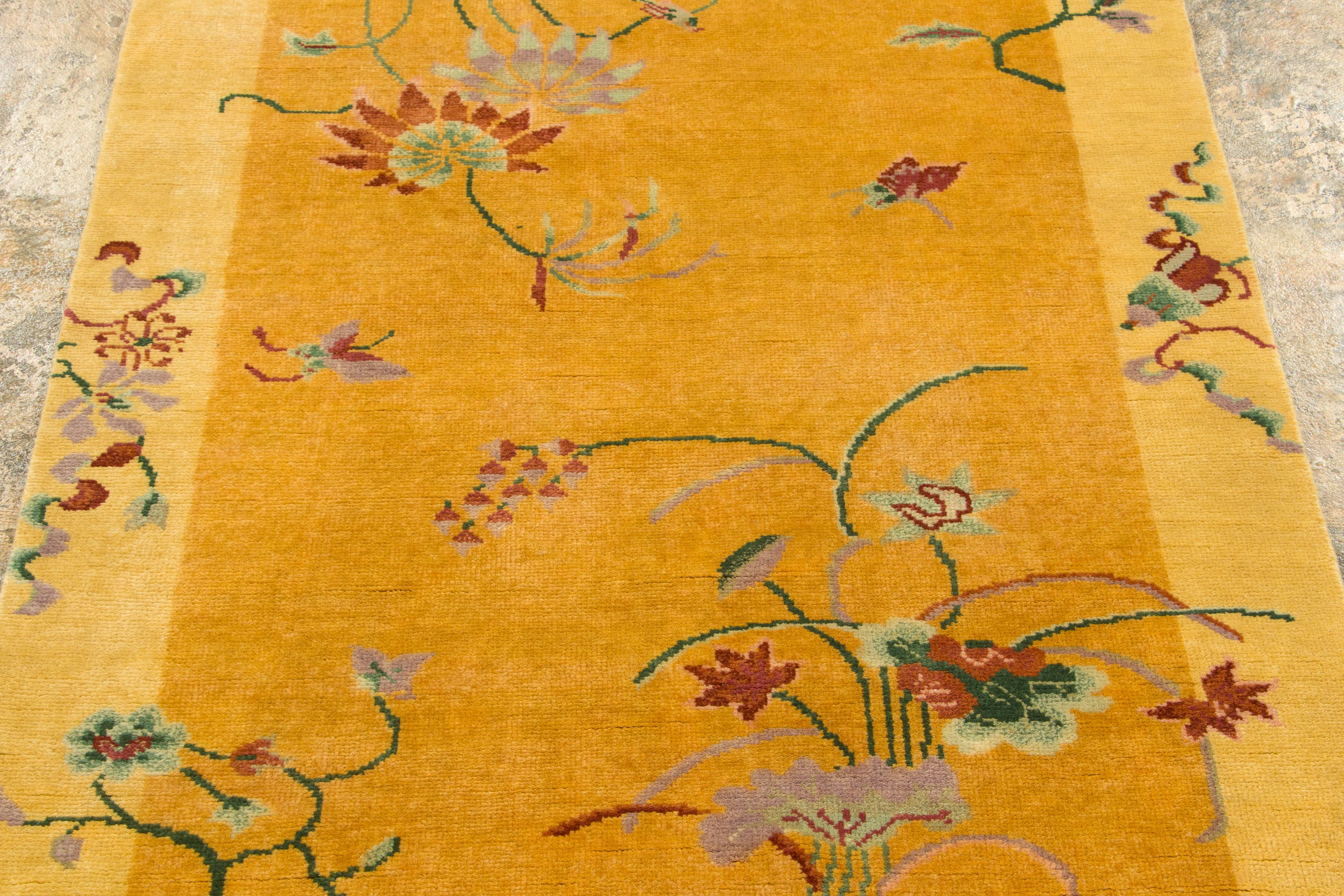 Contemporary Chinese Deco Runner