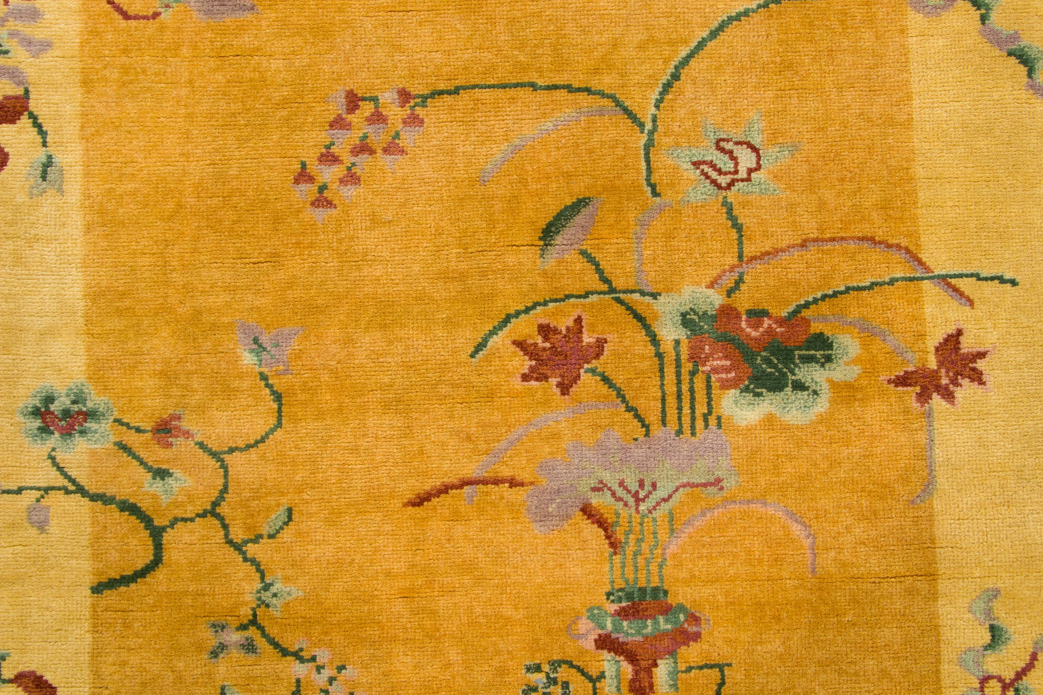 Contemporary Chinese Deco Runner