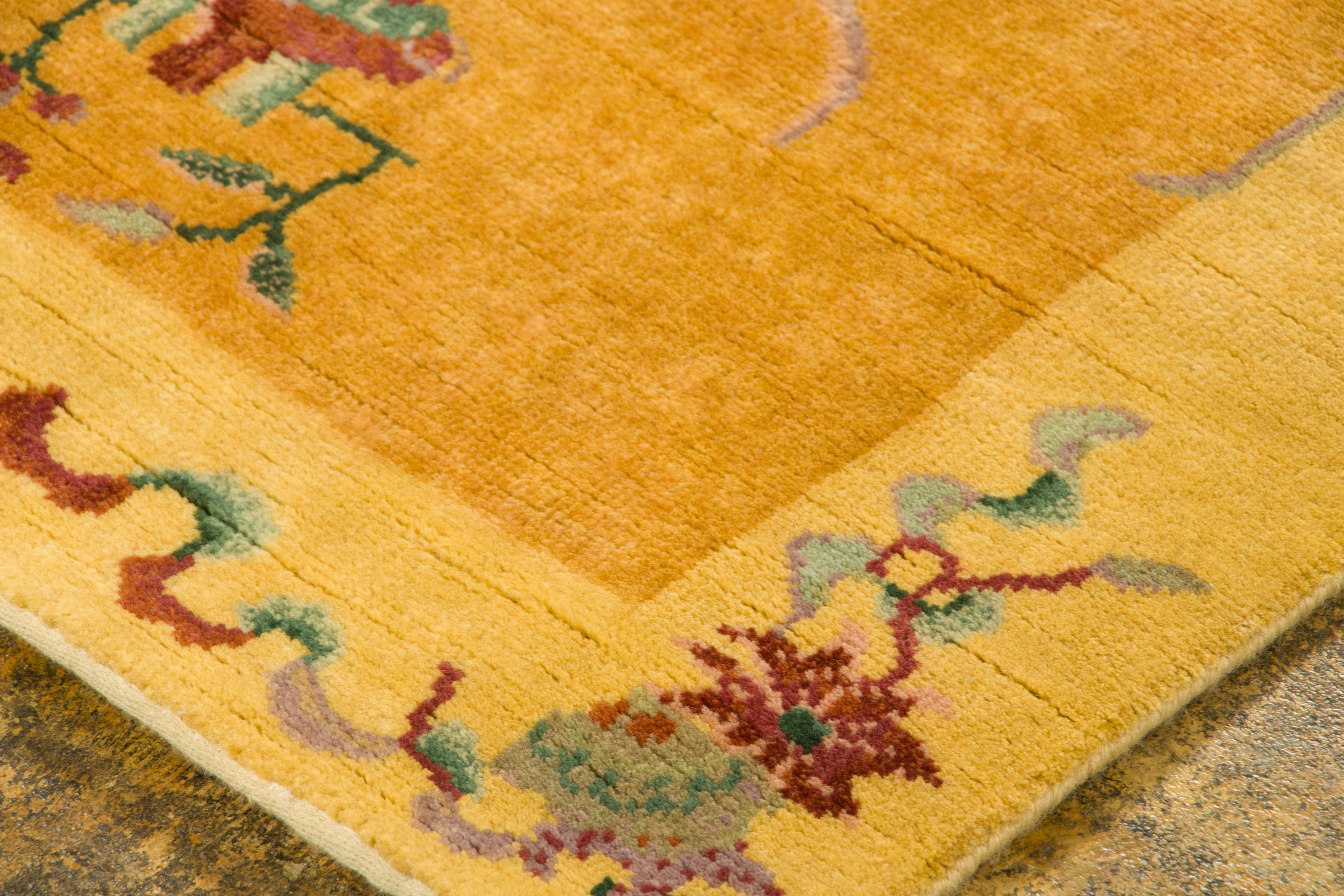 Contemporary Chinese Deco Runner