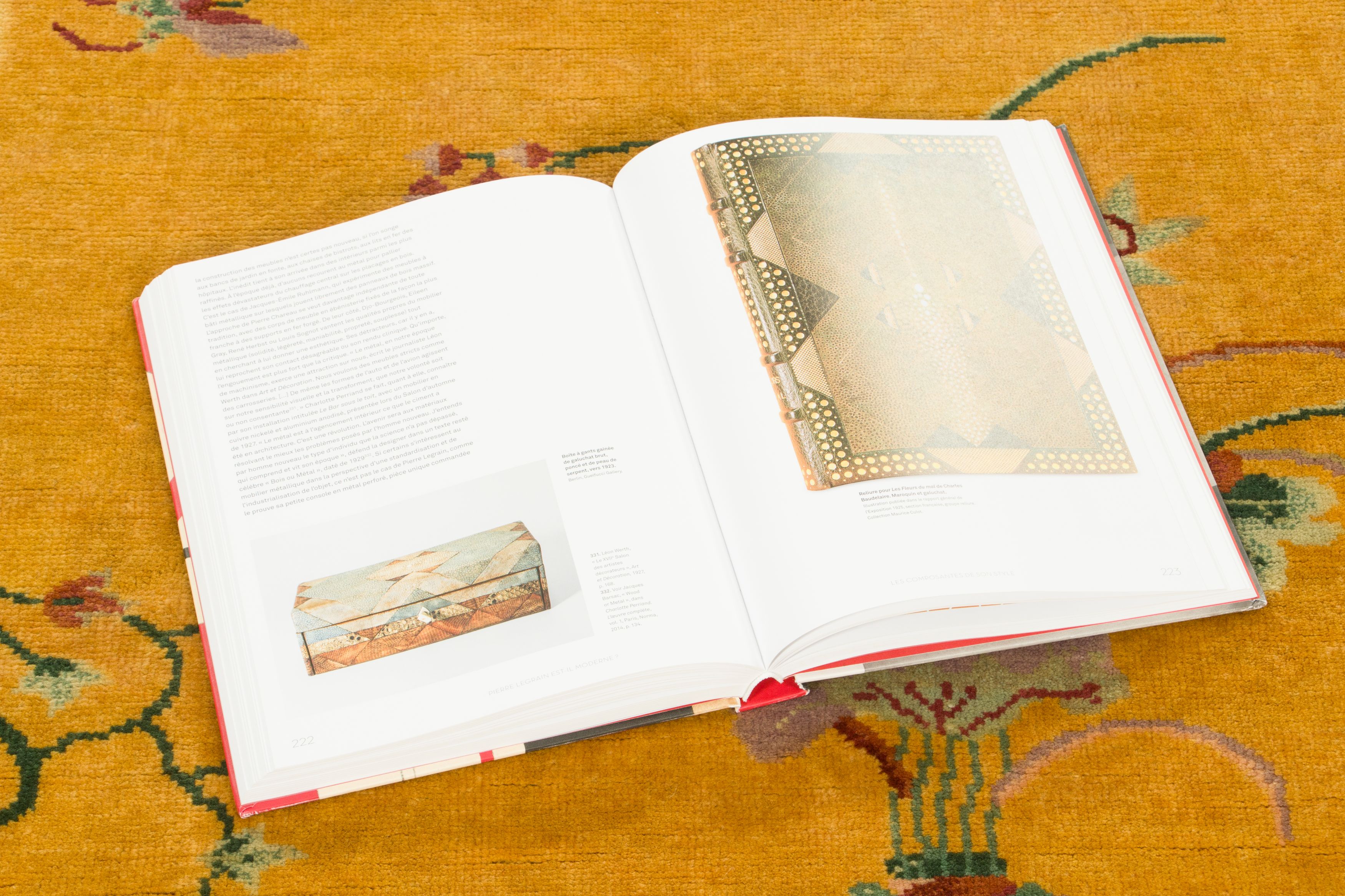 Contemporary Chinese Deco Runner