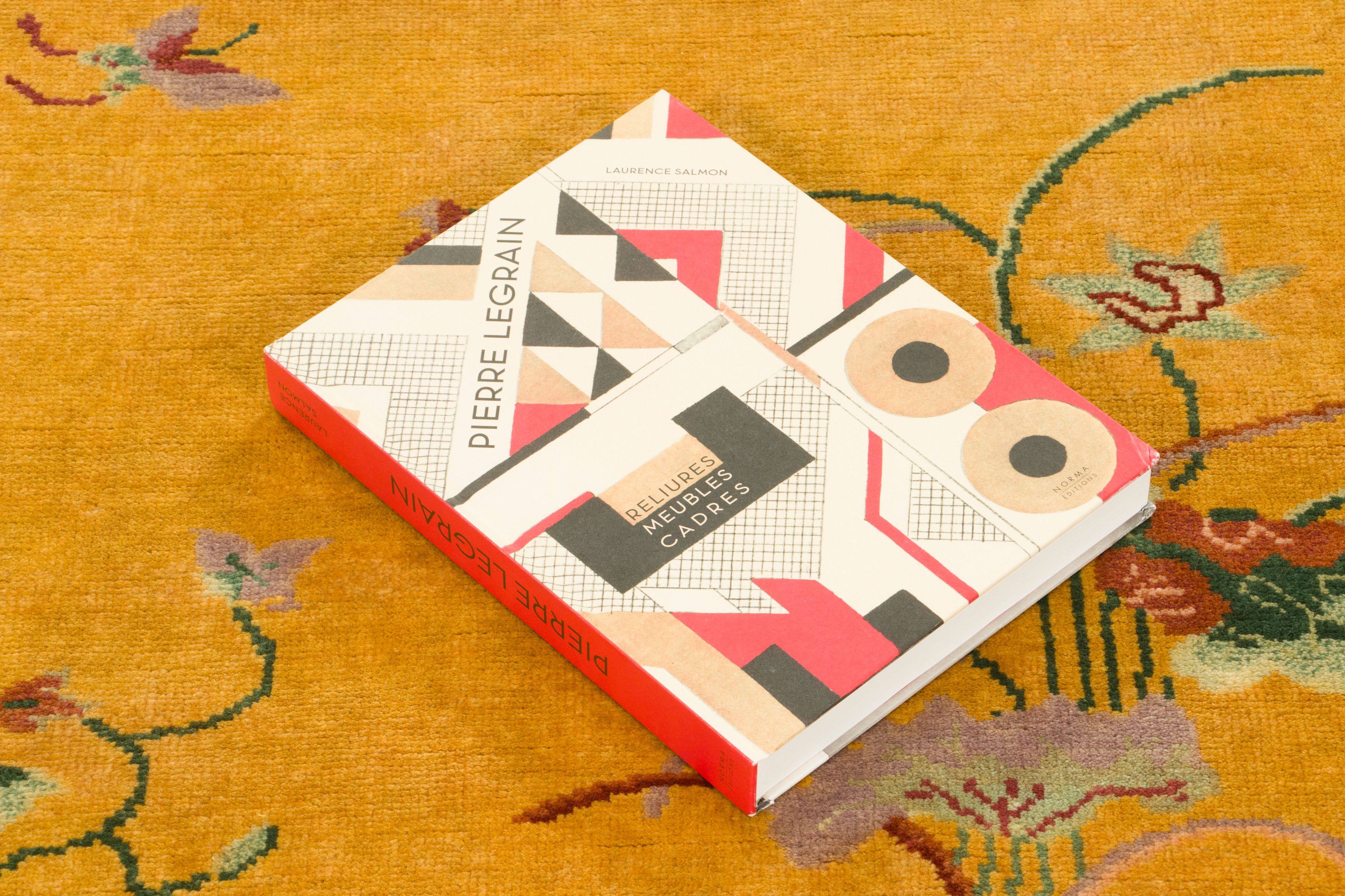 Contemporary Chinese Deco Runner