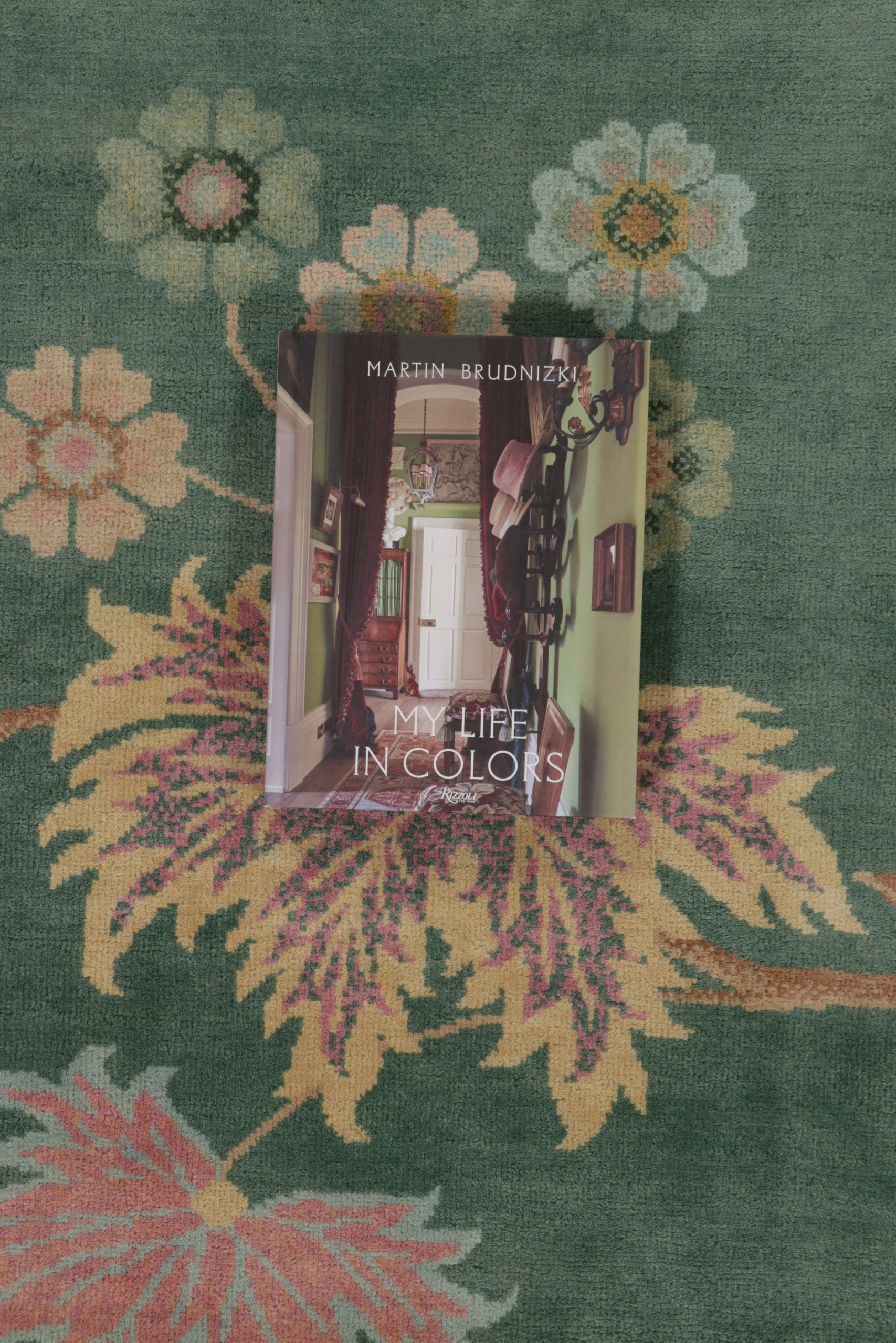 Contemporary Chinese Deco Rug