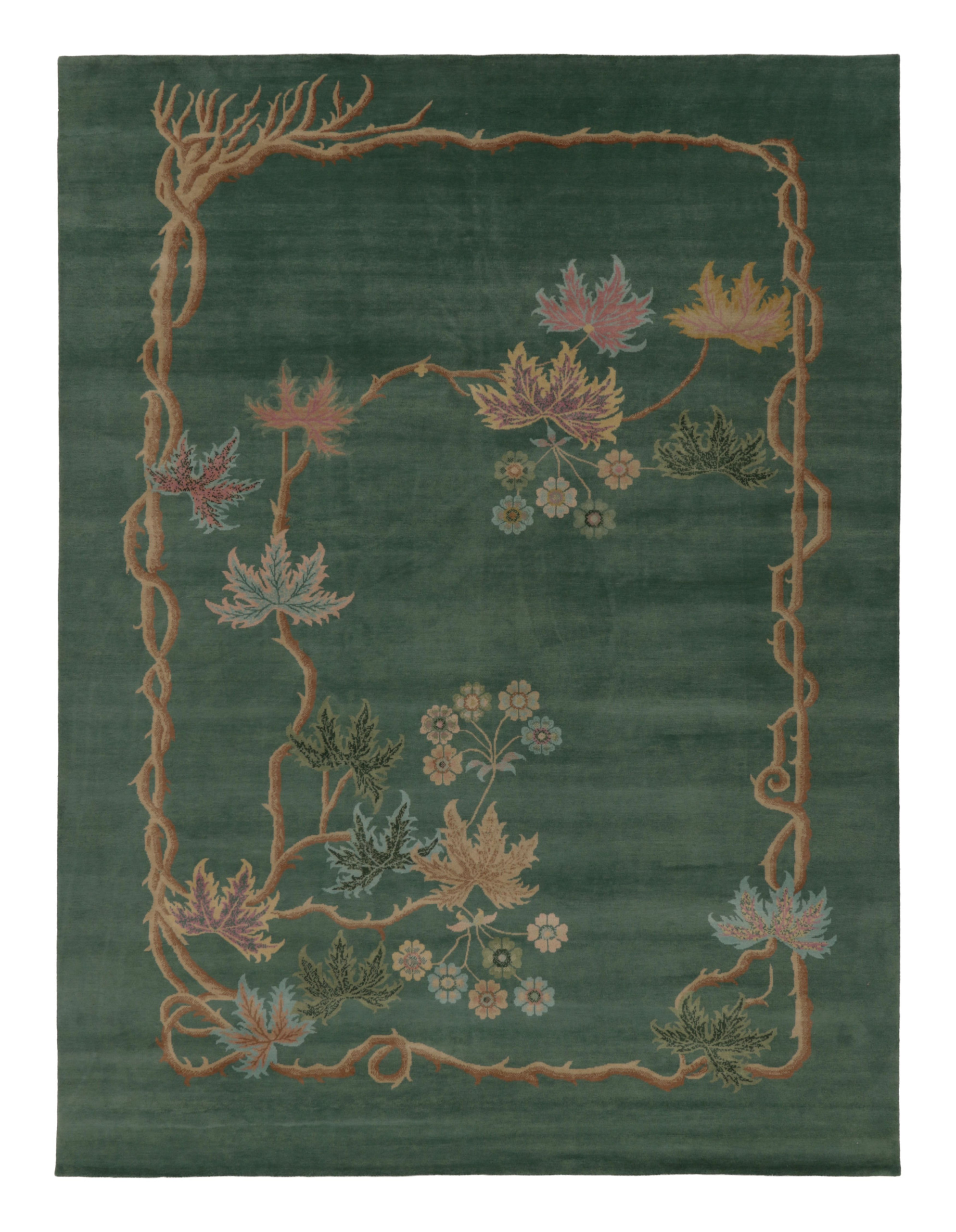 Contemporary Chinese Deco Rug