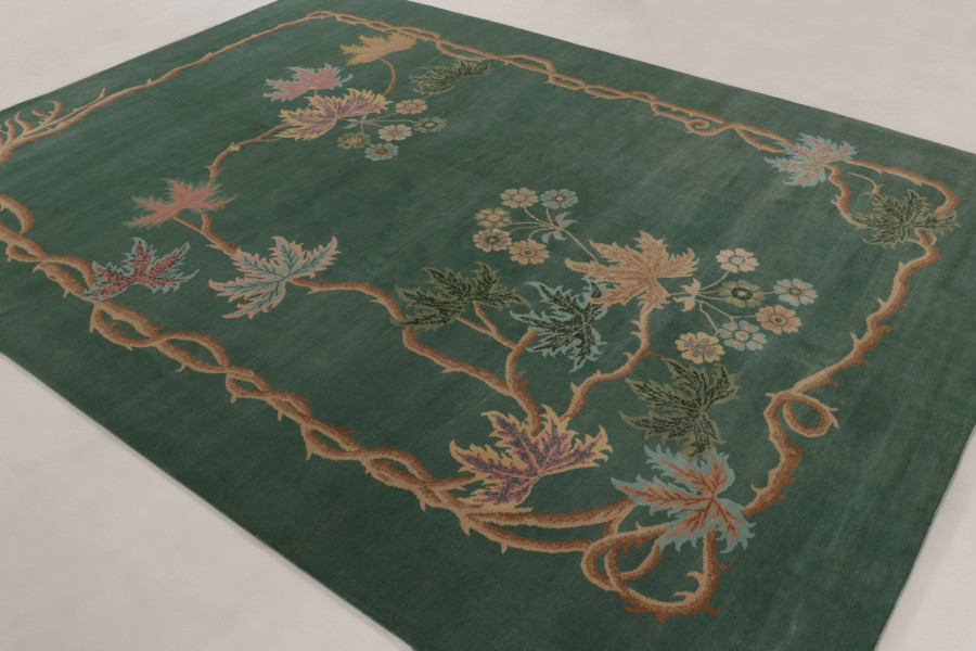 Contemporary Chinese Deco Rug