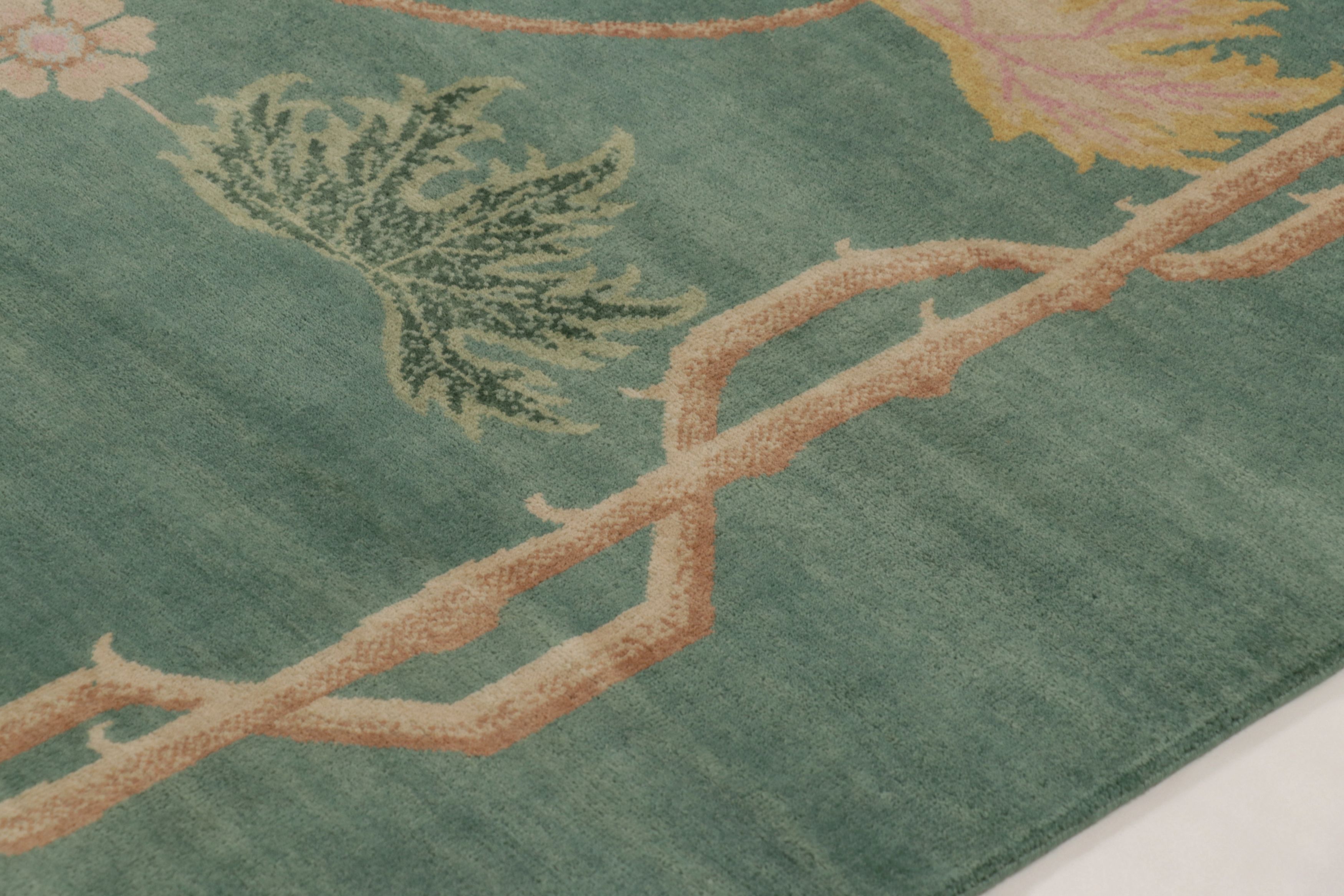 Contemporary Chinese Deco Rug