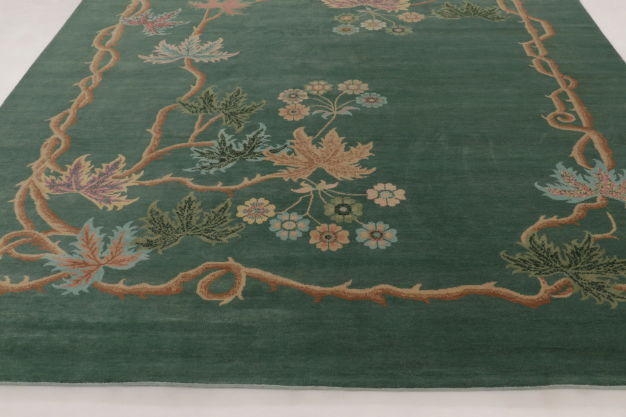 Contemporary Chinese Deco Rug