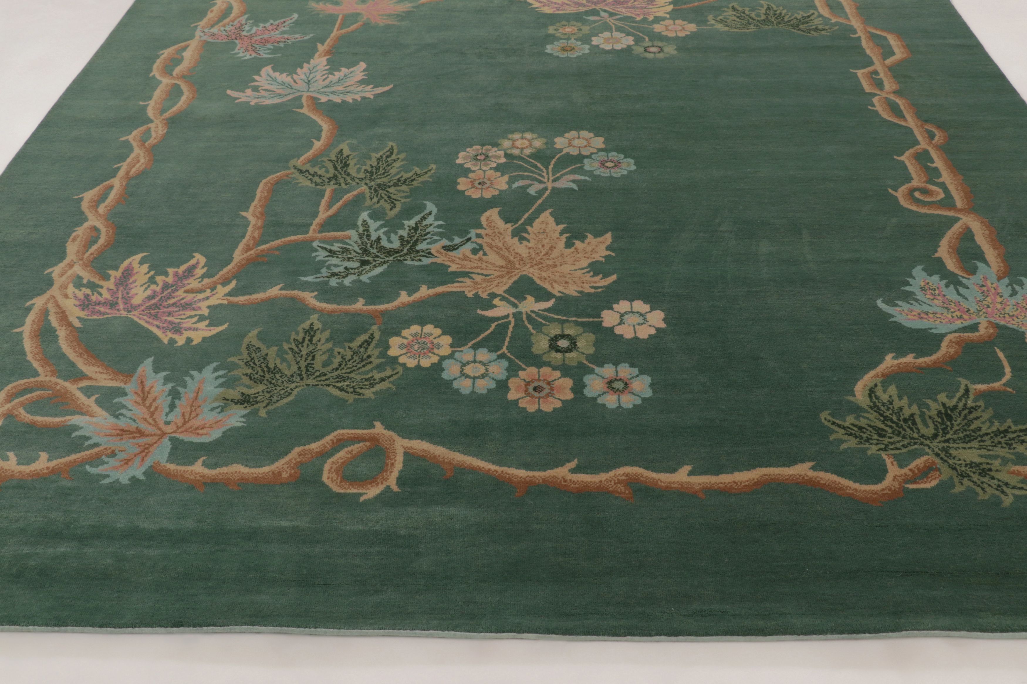 Contemporary Chinese Deco Rug