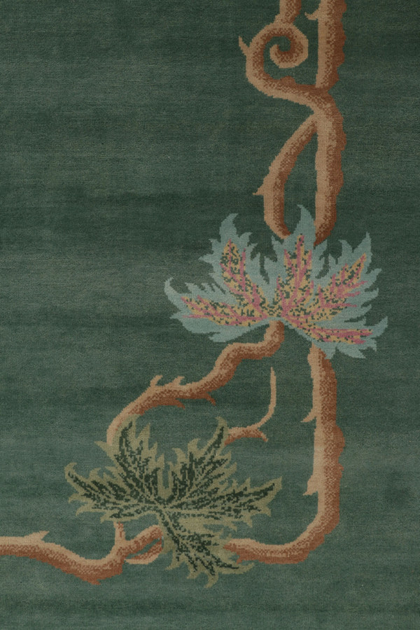 Contemporary Chinese Deco Rug