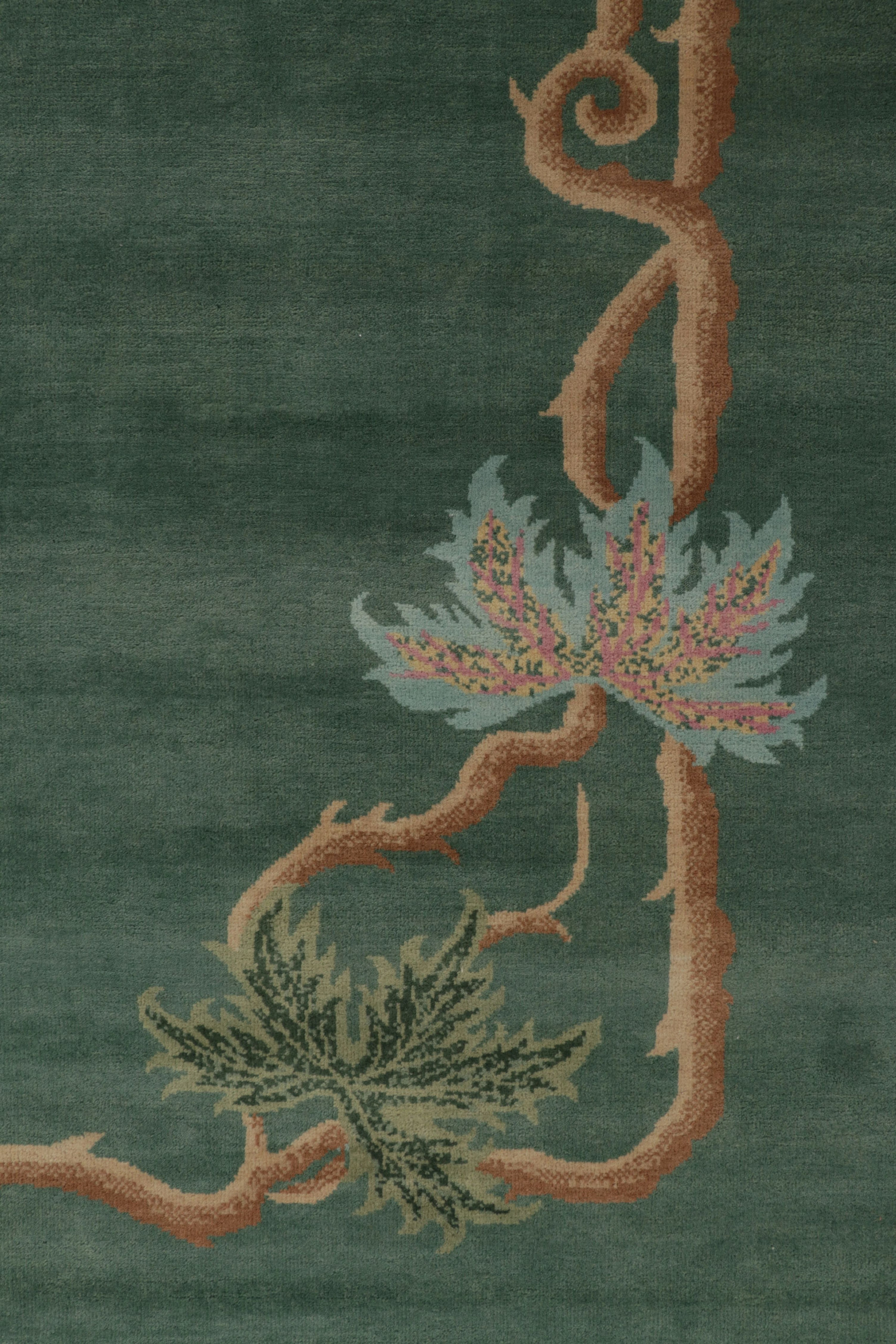 Contemporary Chinese Deco Rug