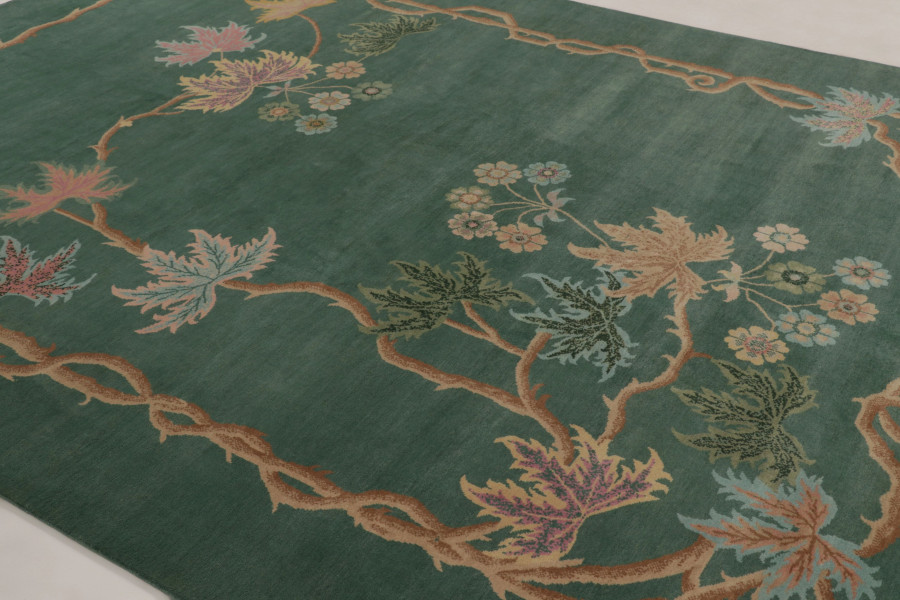 Contemporary Chinese Deco Rug