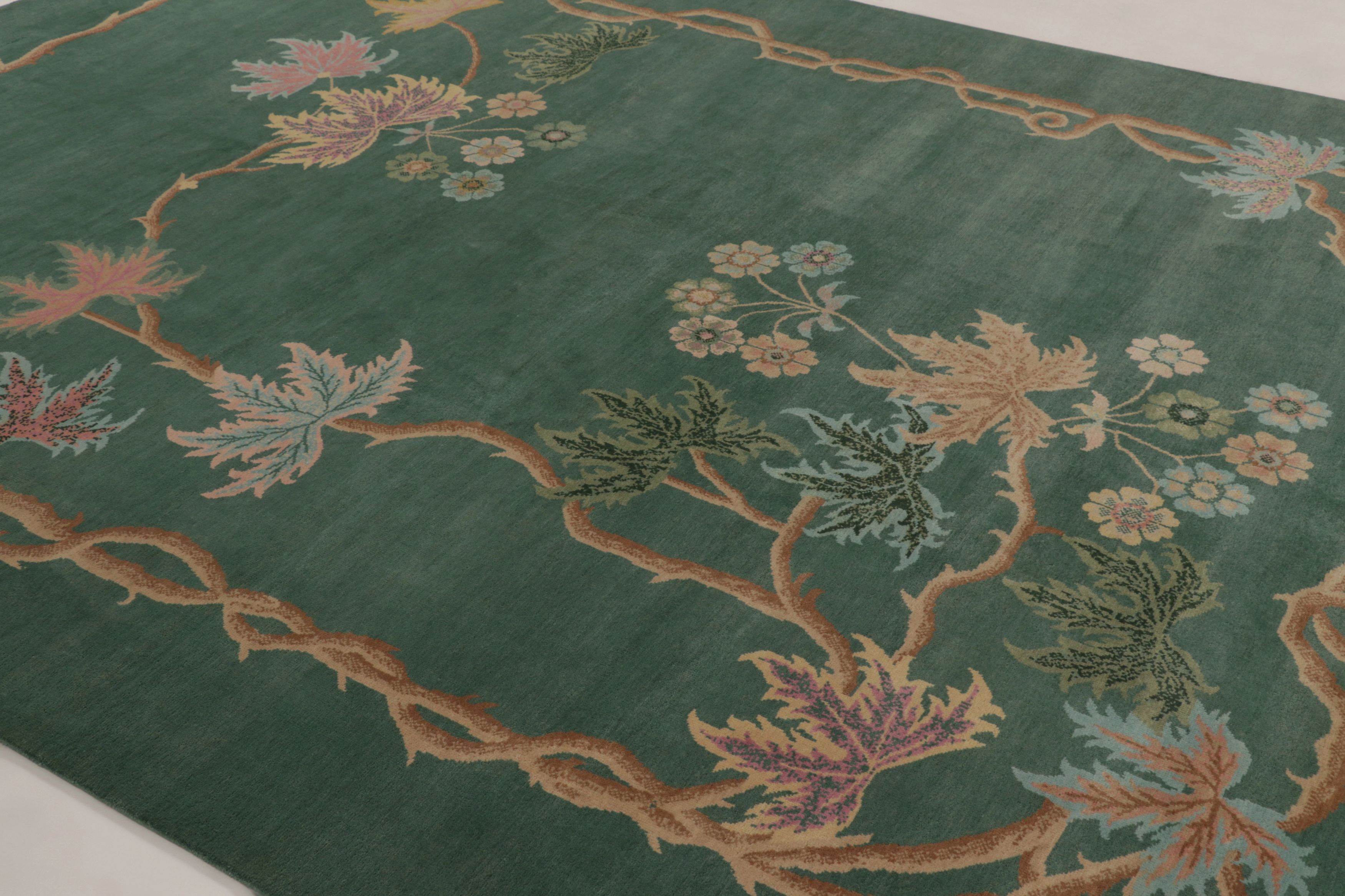 Contemporary Chinese Deco Rug