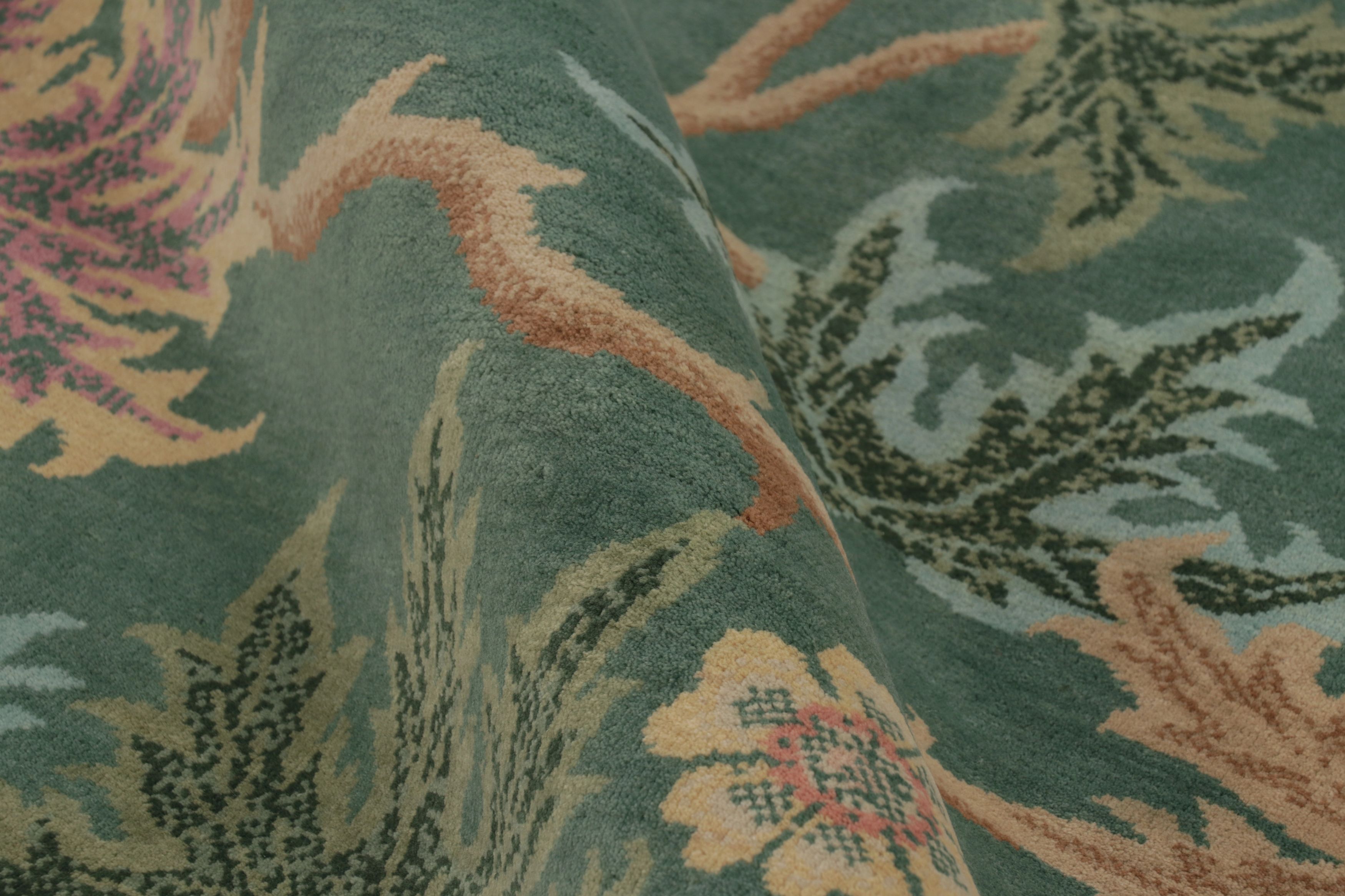 Contemporary Chinese Deco Rug