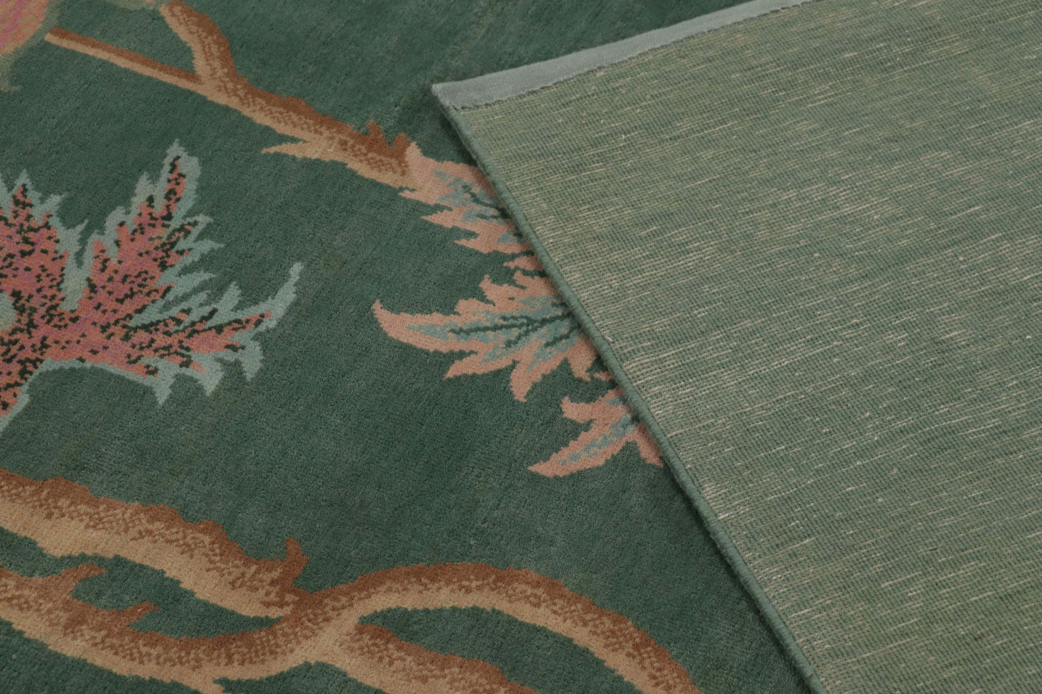 Contemporary Chinese Deco Rug