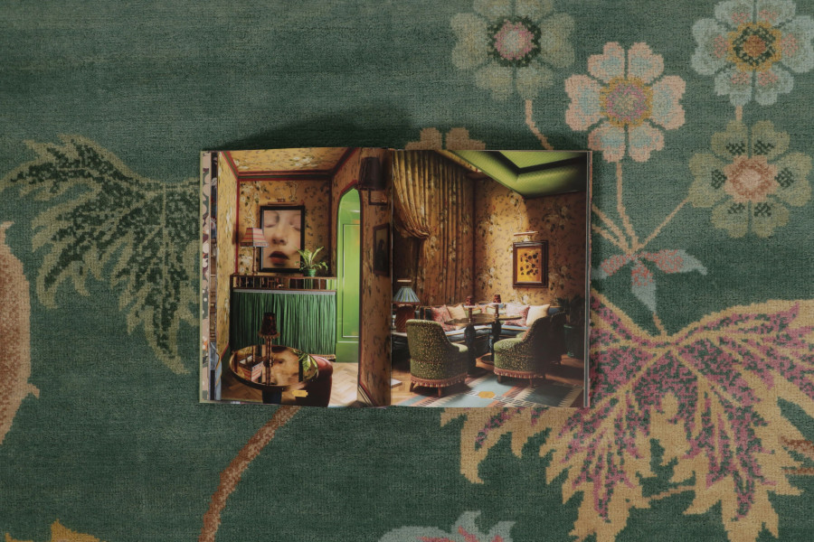 Contemporary Chinese Deco Rug
