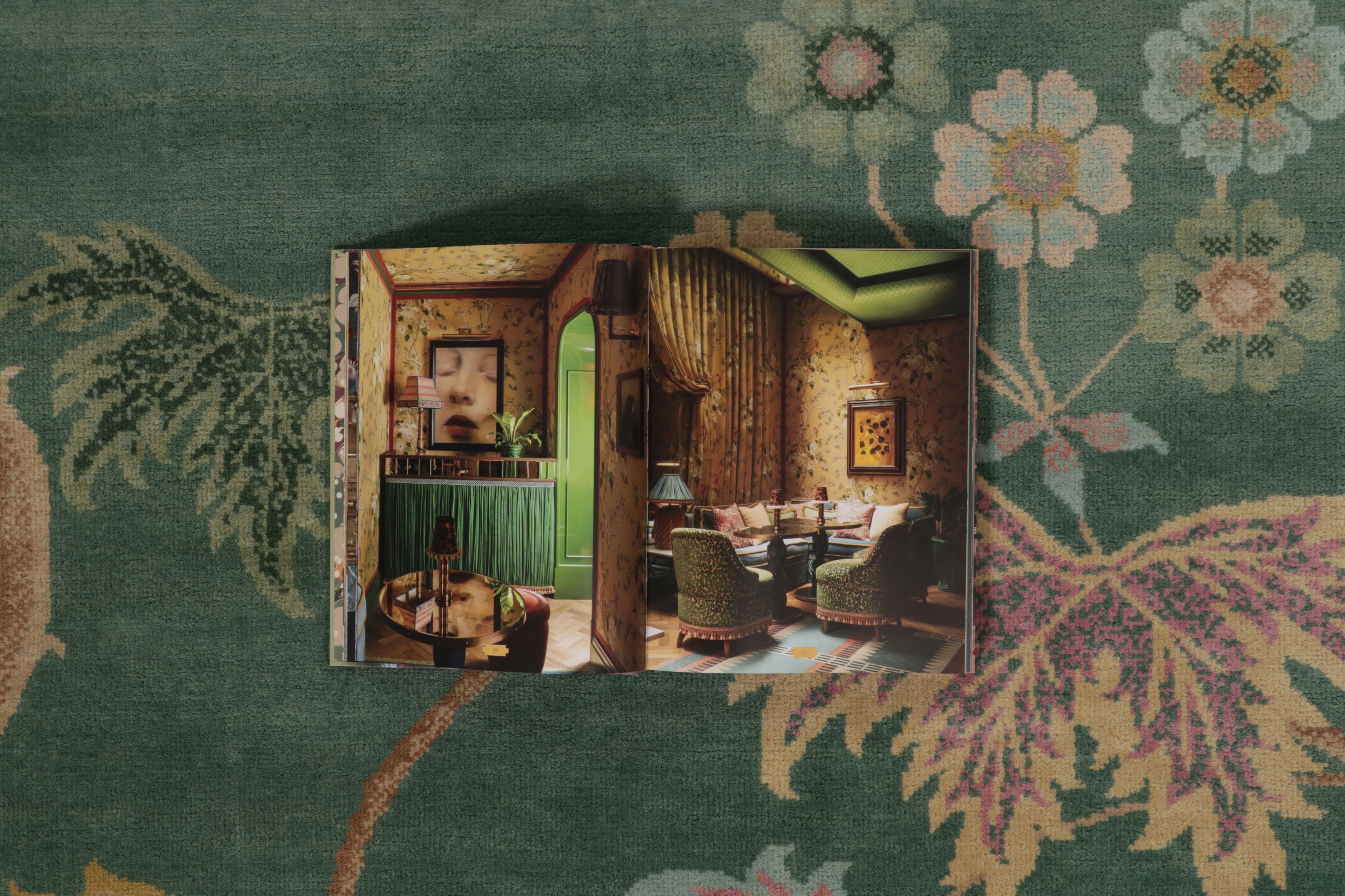 Contemporary Chinese Deco Rug