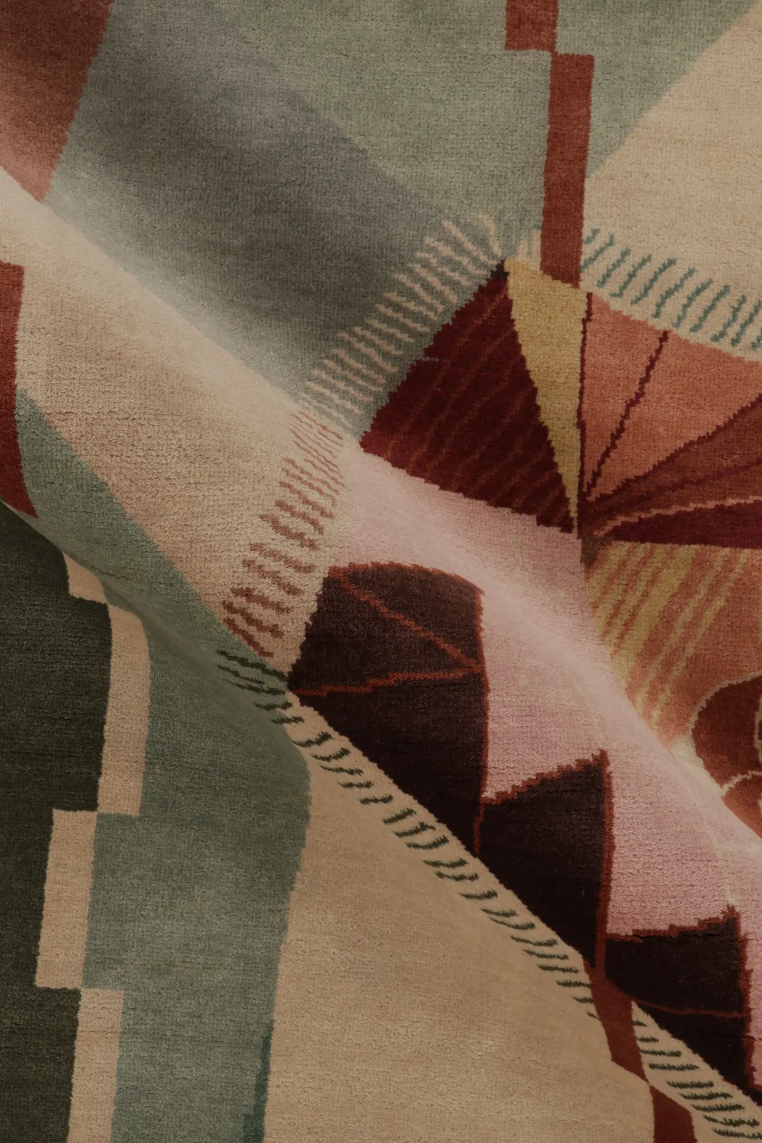 Oversized Contemporary Chinese Deco Rug