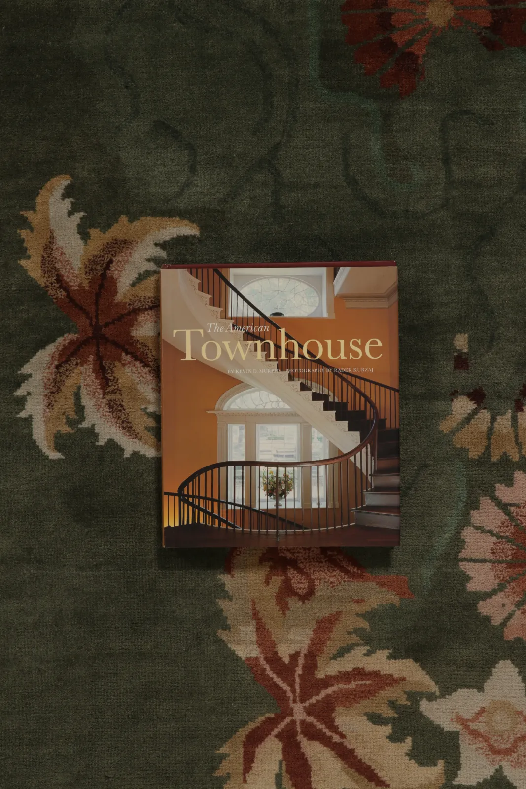 Oversized Contemporary Chinese Deco Rug