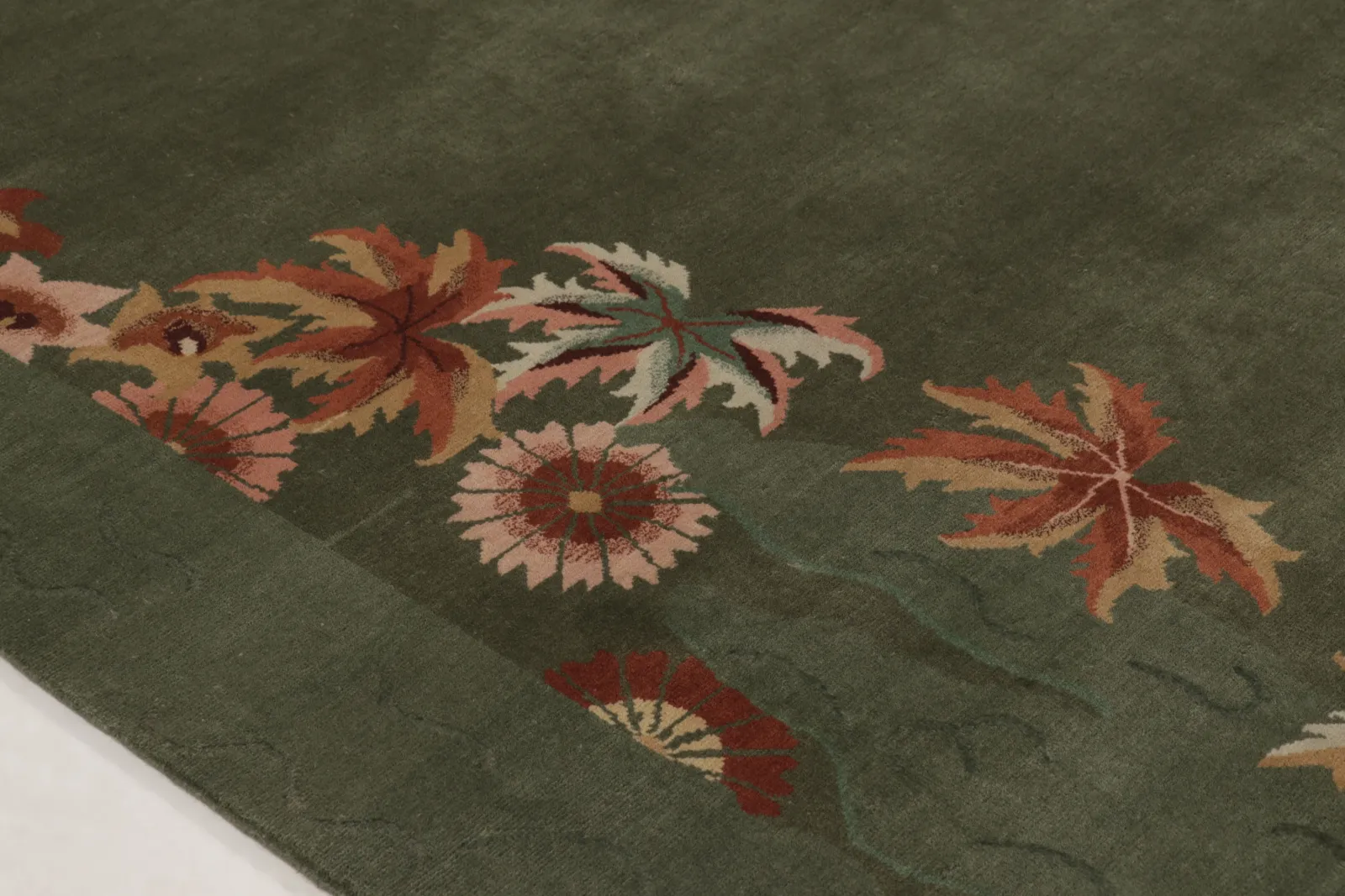 Oversized Contemporary Chinese Deco Rug