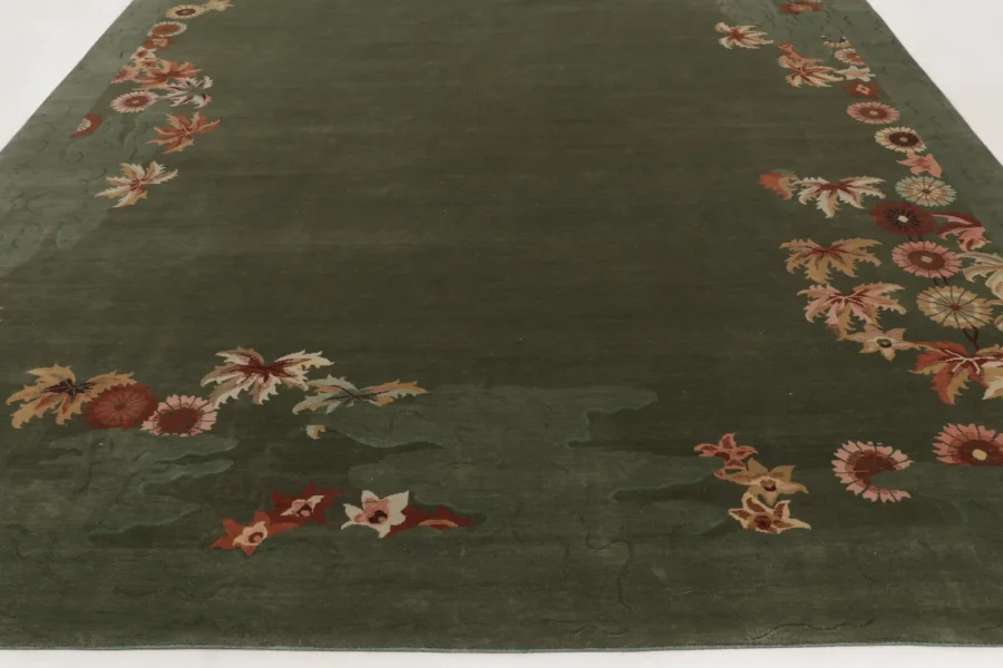 Oversized Contemporary Chinese Deco Rug