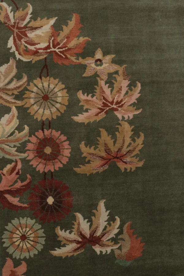 Oversized Contemporary Chinese Deco Rug