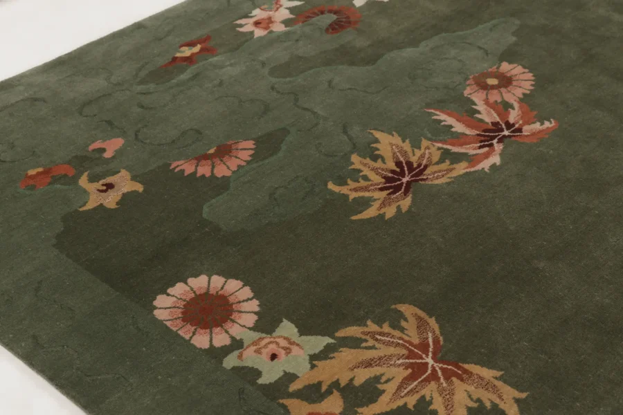 Oversized Contemporary Chinese Deco Rug