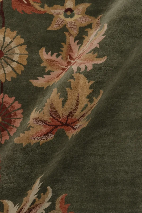 Oversized Contemporary Chinese Deco Rug