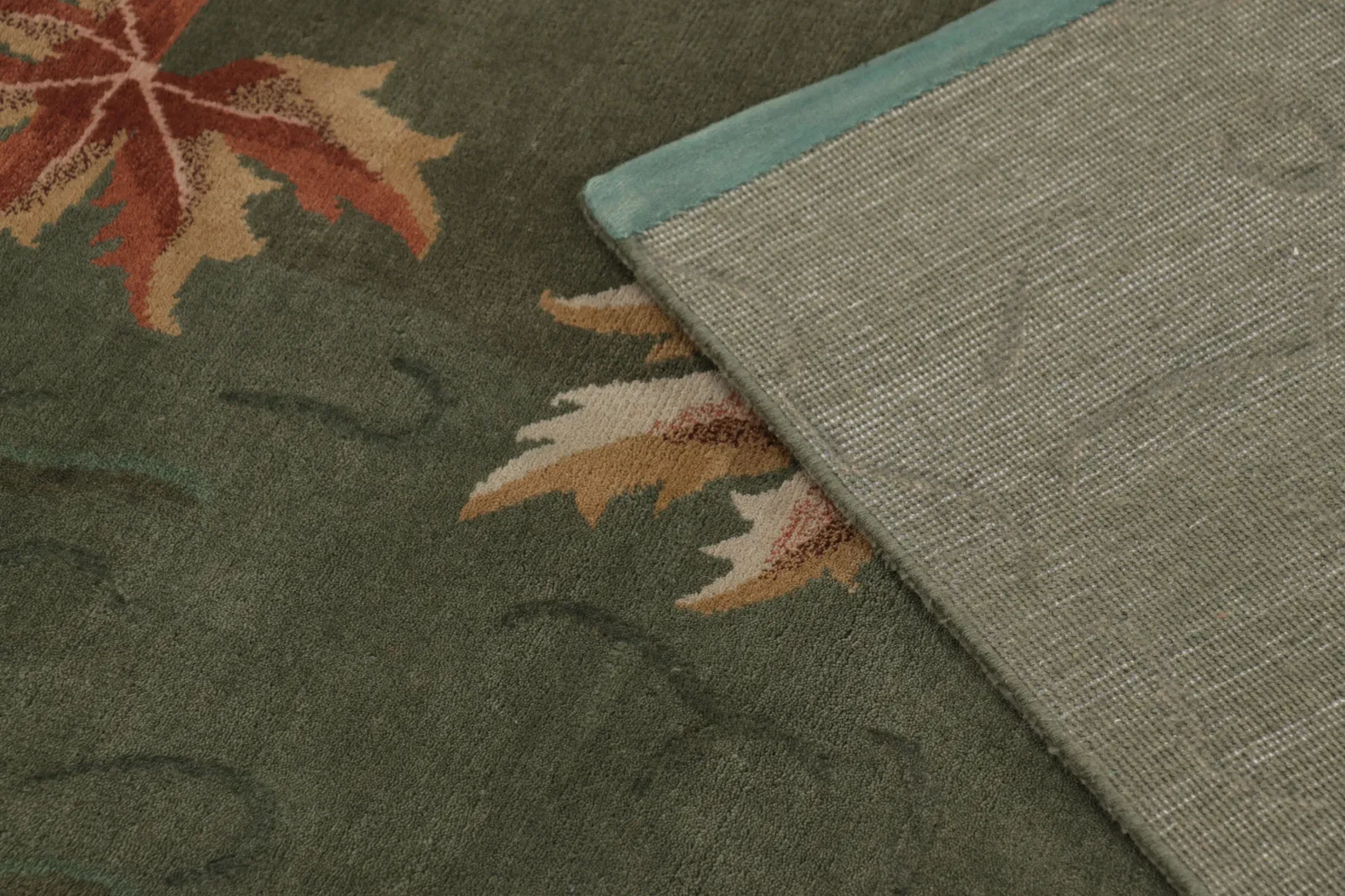 Oversized Contemporary Chinese Deco Rug