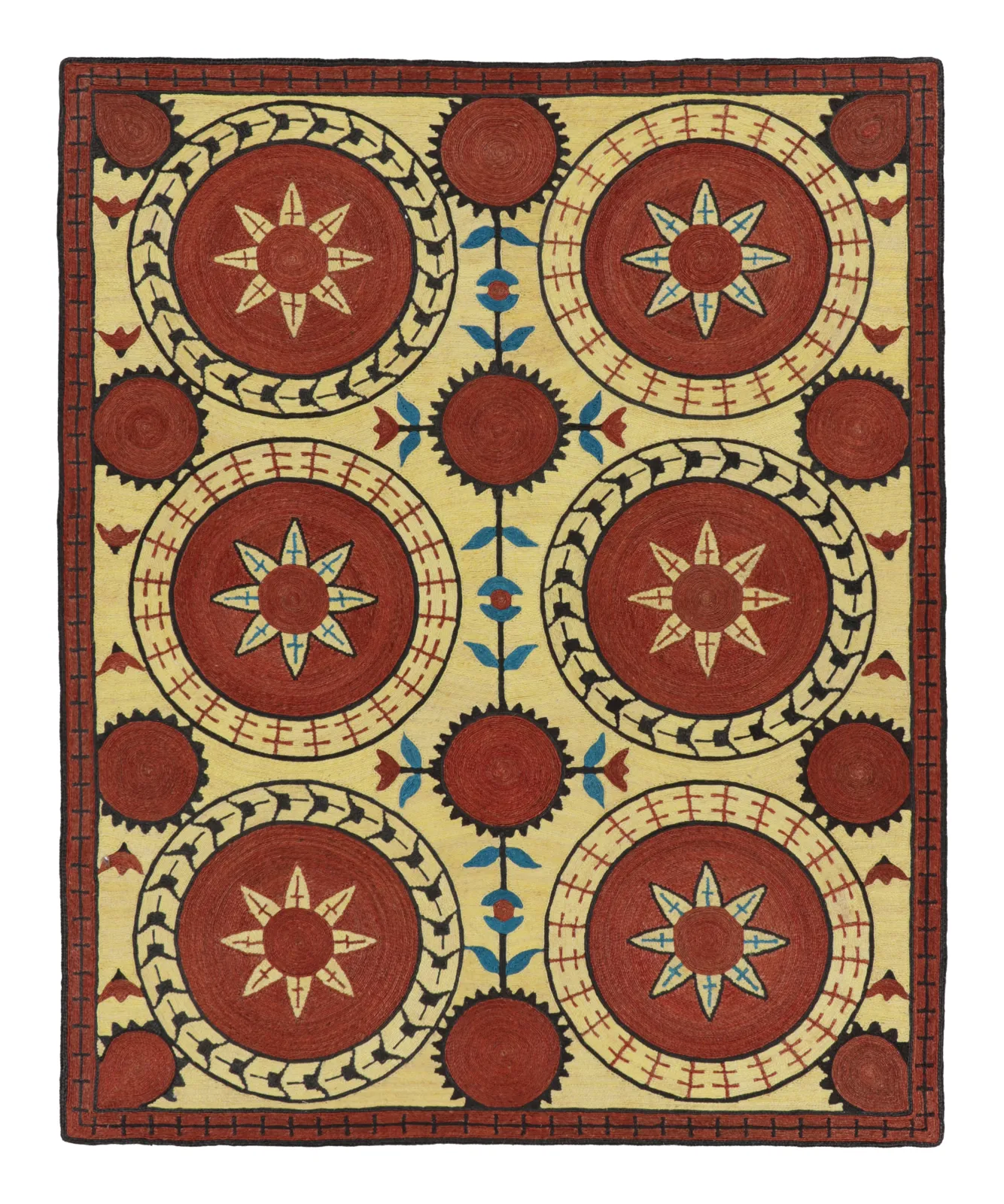 Modern Classics Suzani Rug