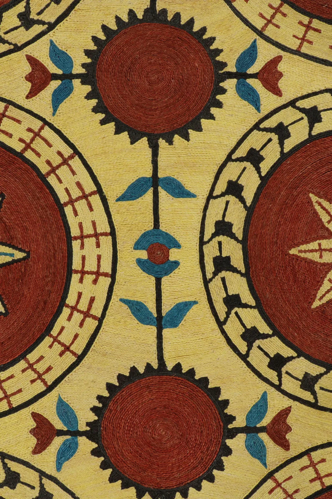Modern Classics Suzani Rug